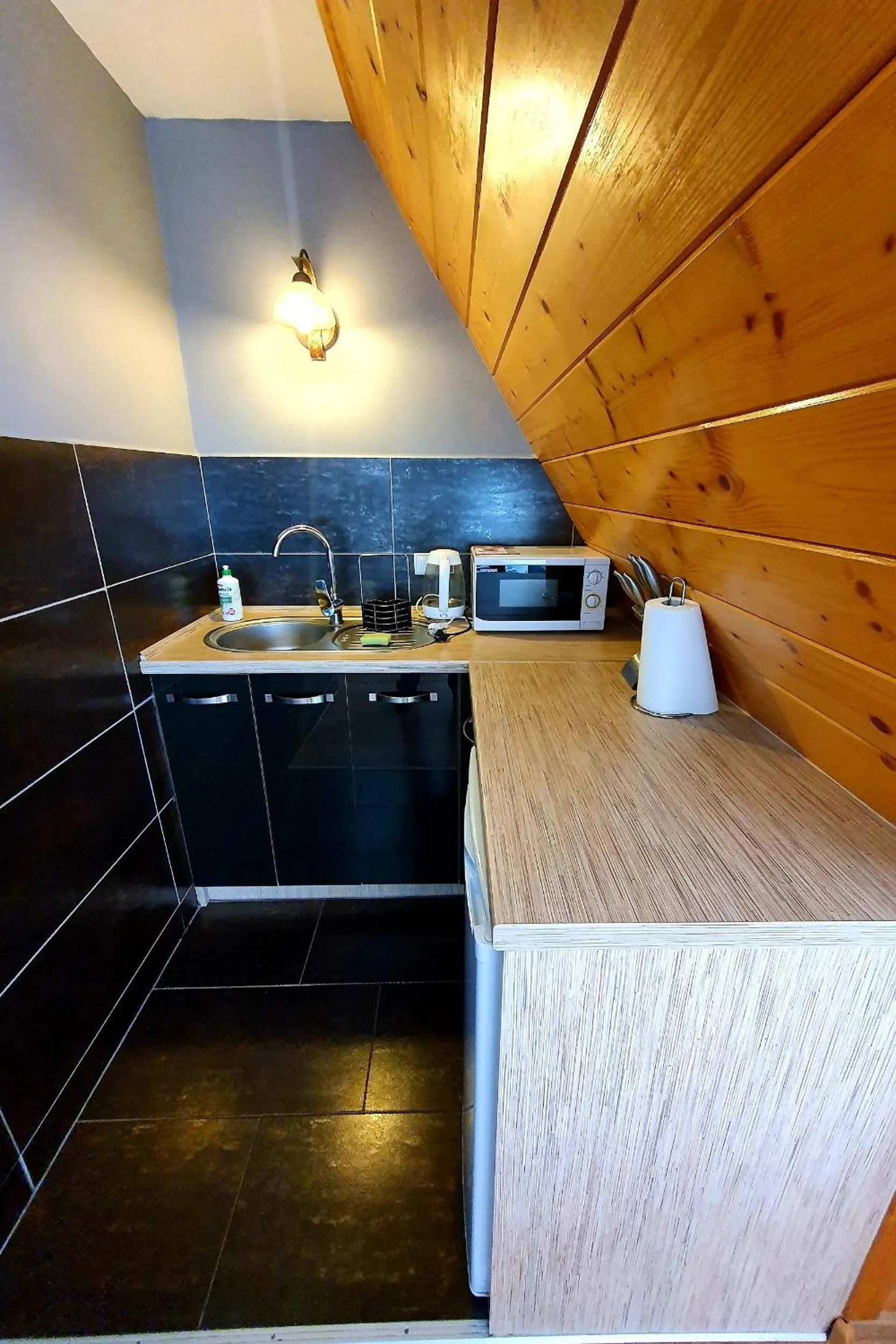 Kitchen or kitchenette in Tatrzańska Rezydencja pod Brzyzkiem