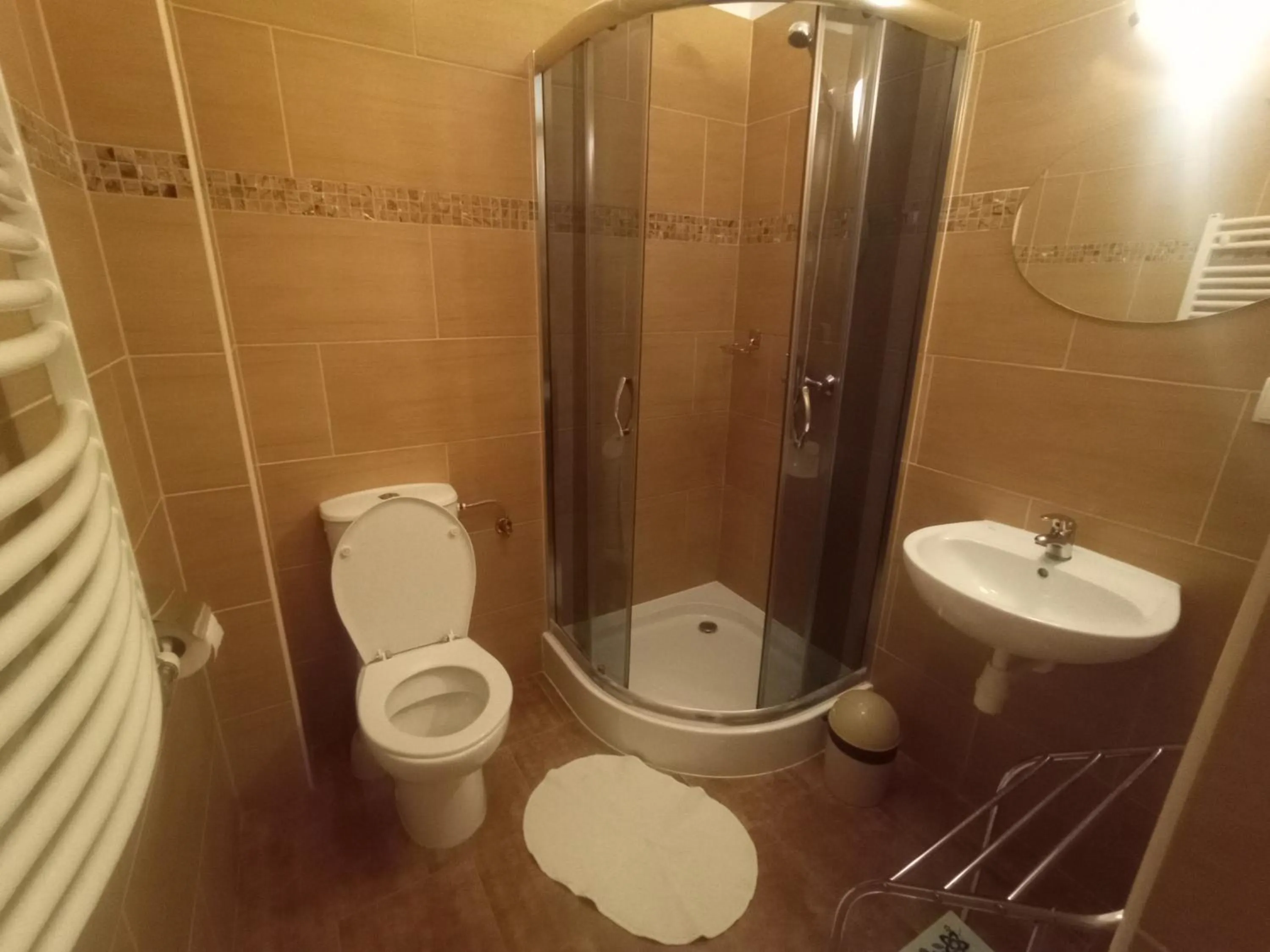 Bathroom in Tatrzańska Rezydencja pod Brzyzkiem