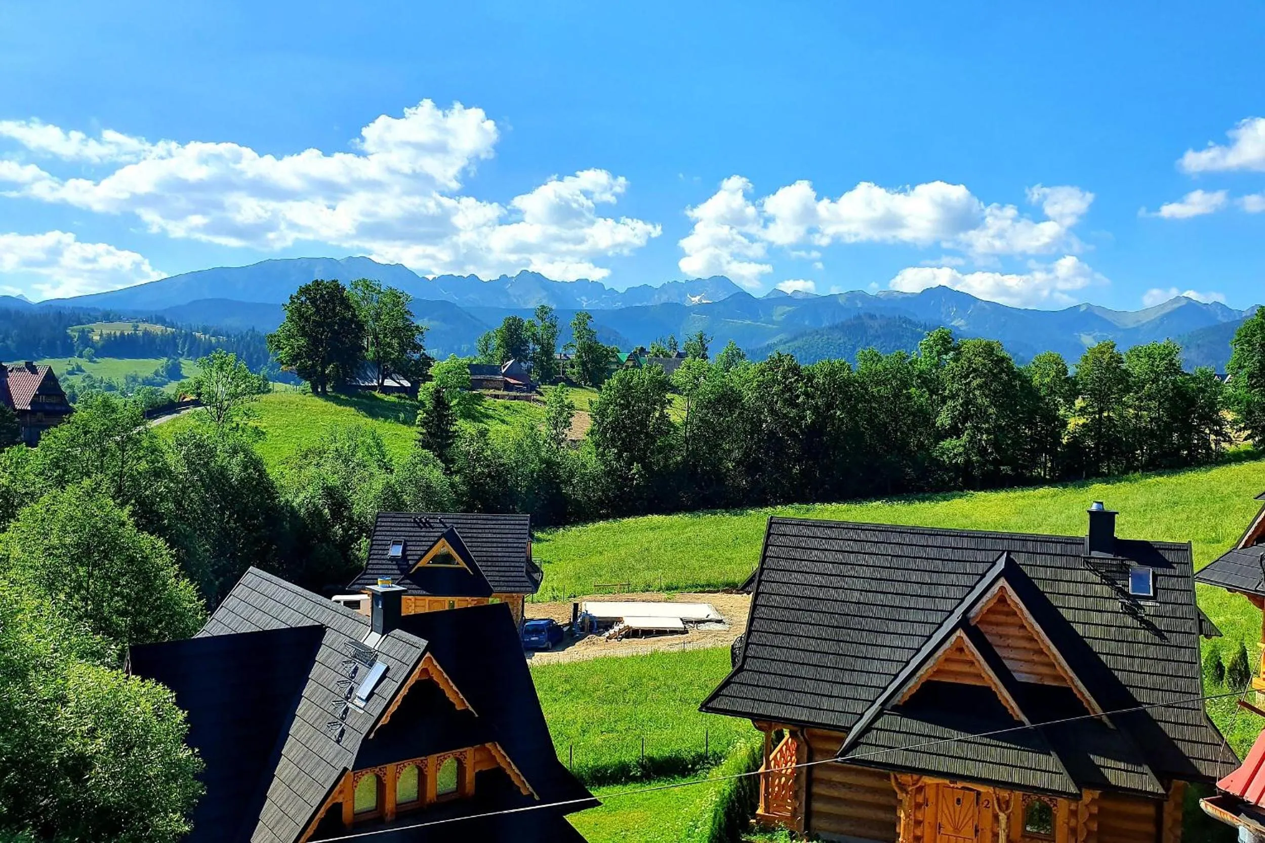 Mountain view in Tatrzańska Rezydencja pod Brzyzkiem