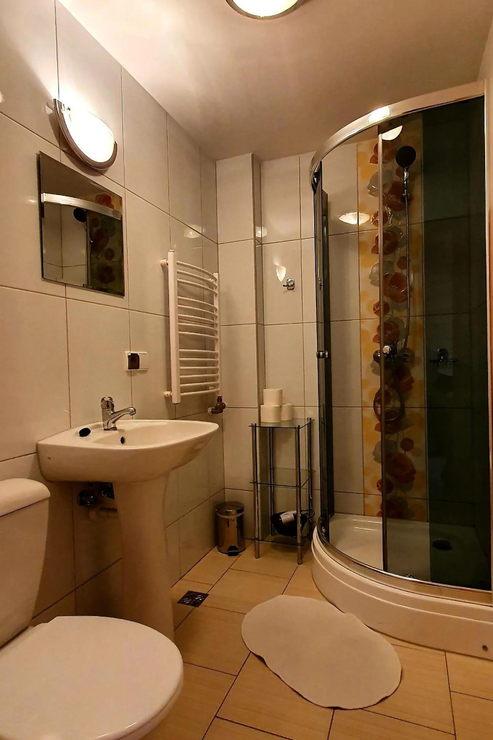 Bathroom in Tatrzańska Rezydencja pod Brzyzkiem
