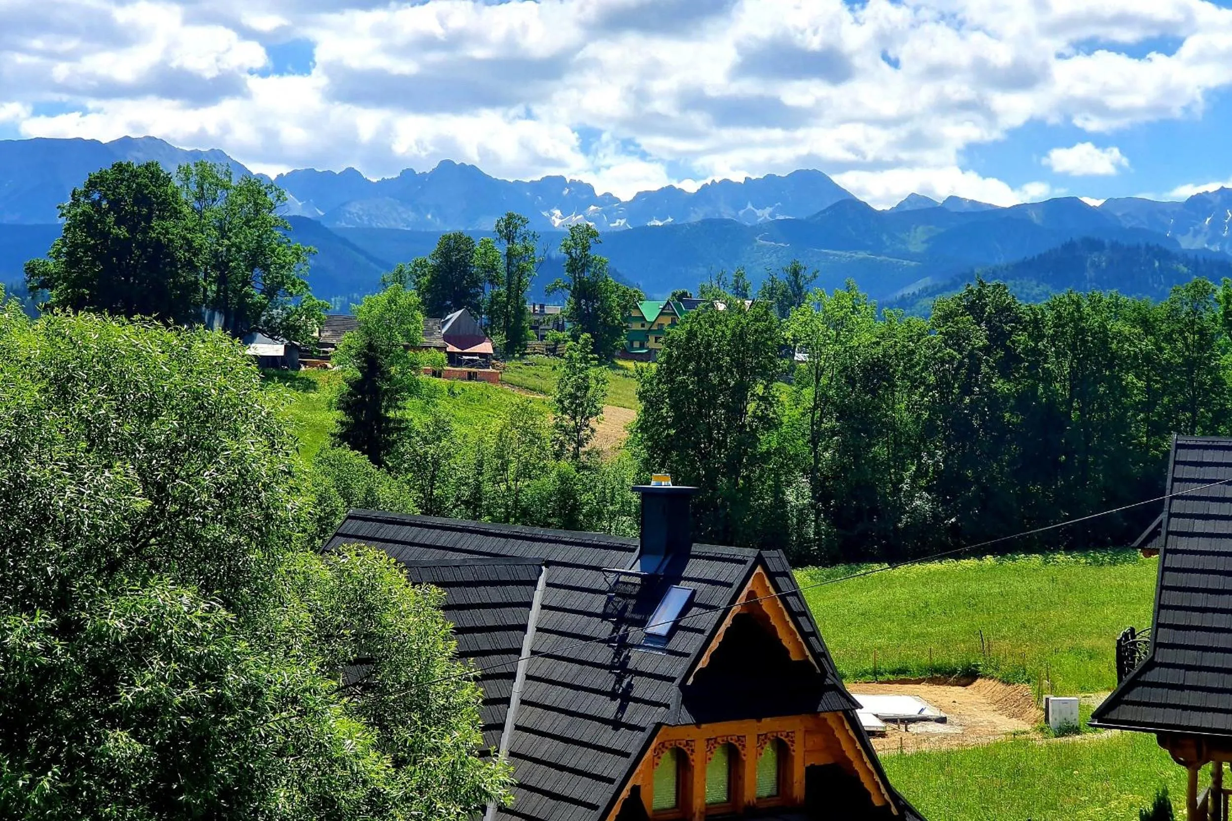 Mountain view in Tatrzańska Rezydencja pod Brzyzkiem