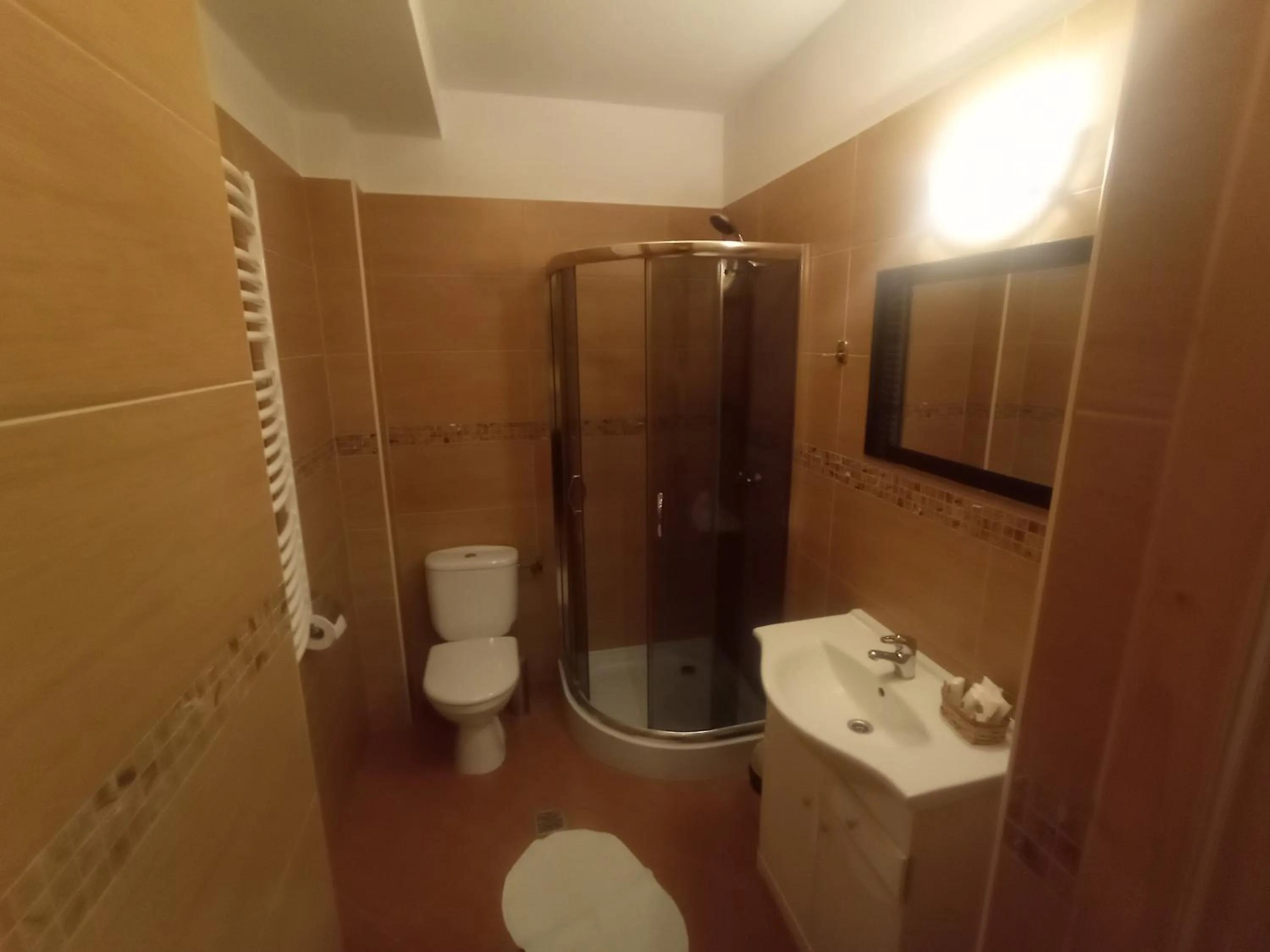 Bathroom in Tatrzańska Rezydencja pod Brzyzkiem