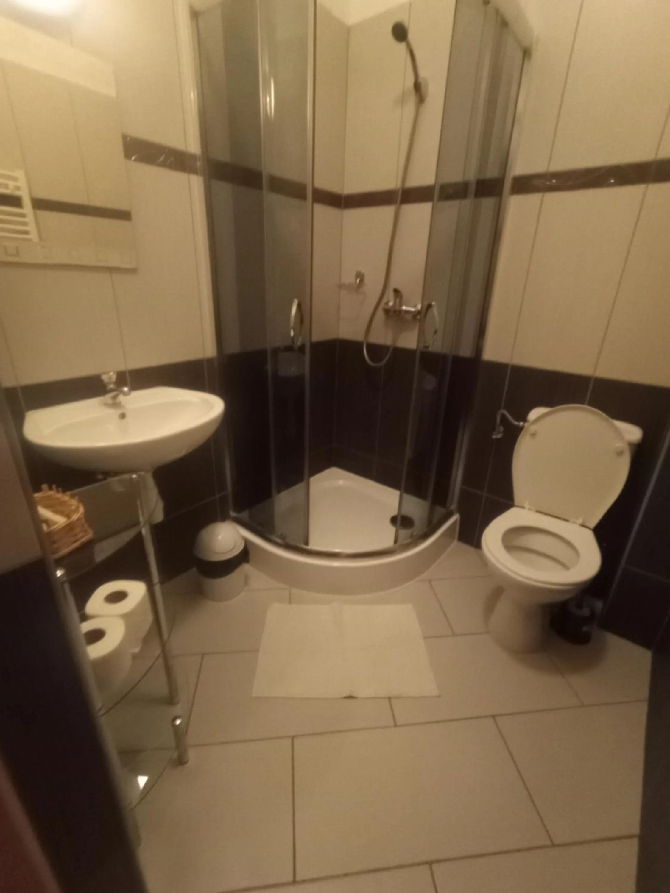 Bathroom in Tatrzańska Rezydencja pod Brzyzkiem