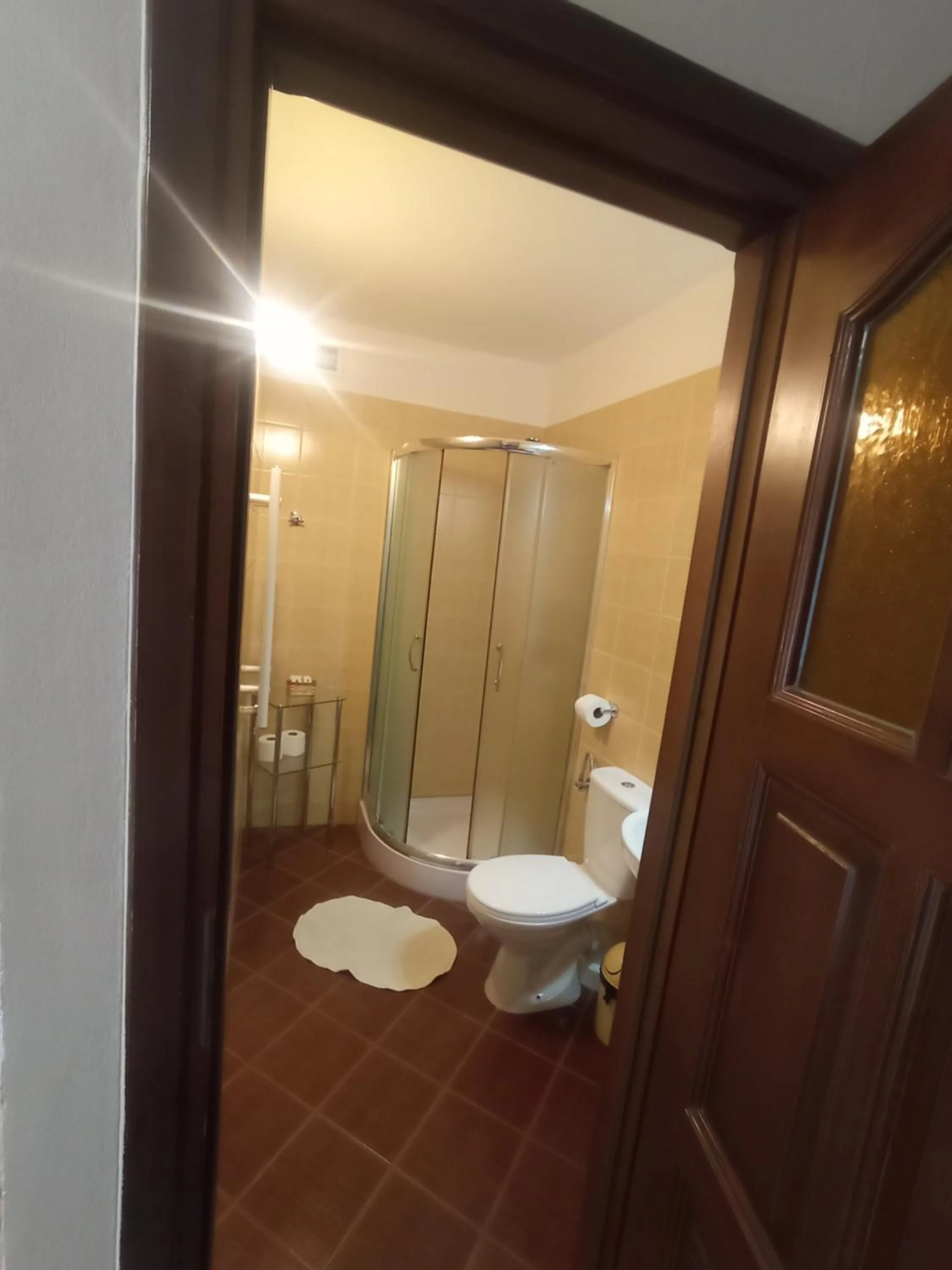 Bathroom in Tatrzańska Rezydencja pod Brzyzkiem