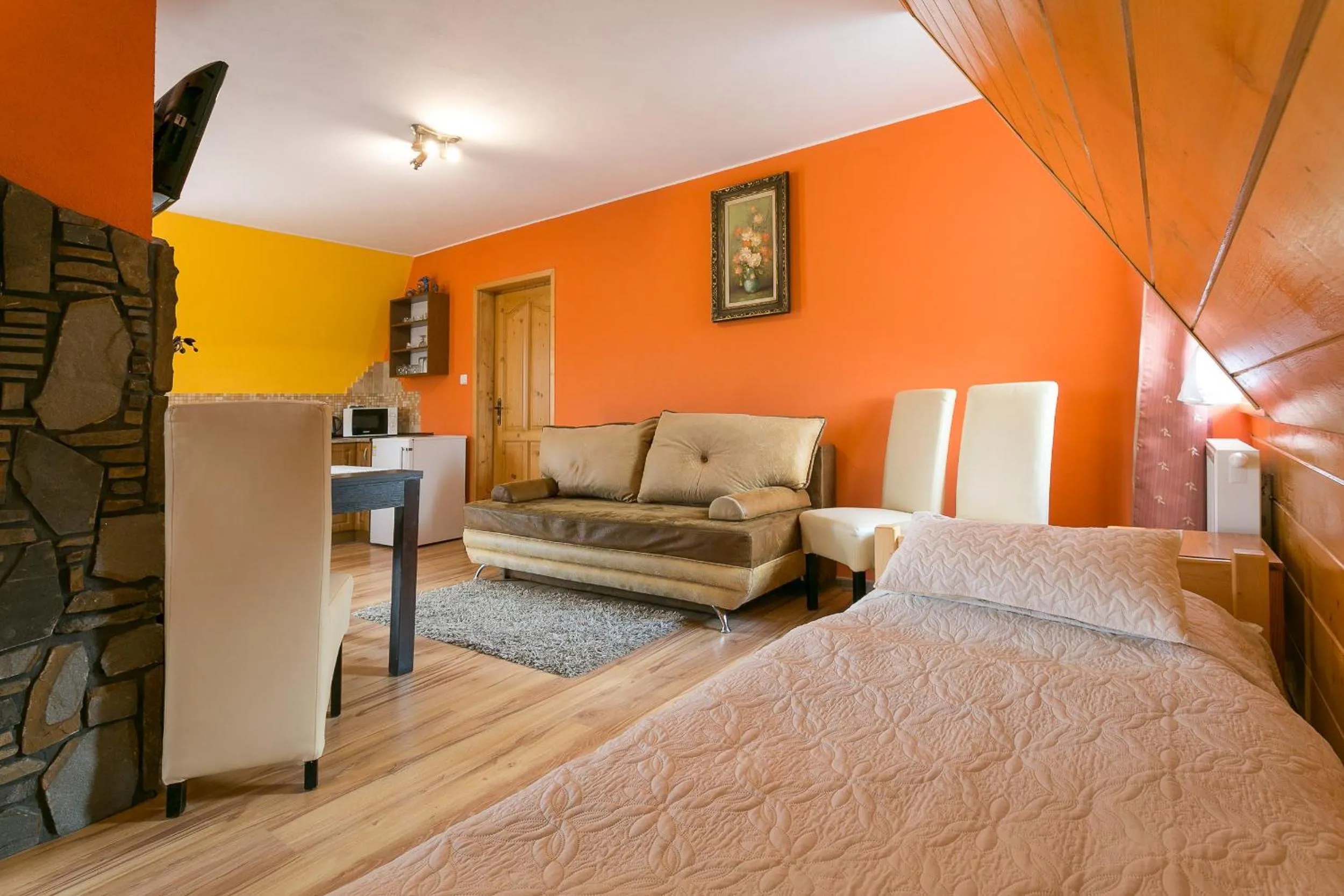 Photo of the whole room, Bed in Tatrzańska Rezydencja pod Brzyzkiem
