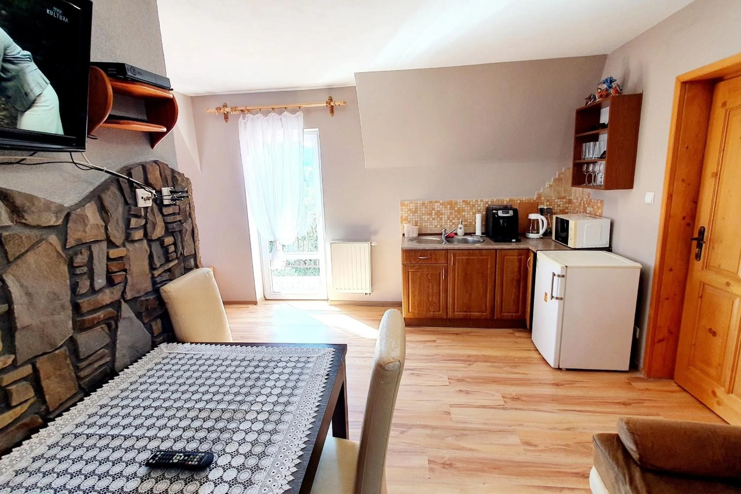 Kitchen or kitchenette in Tatrzańska Rezydencja pod Brzyzkiem