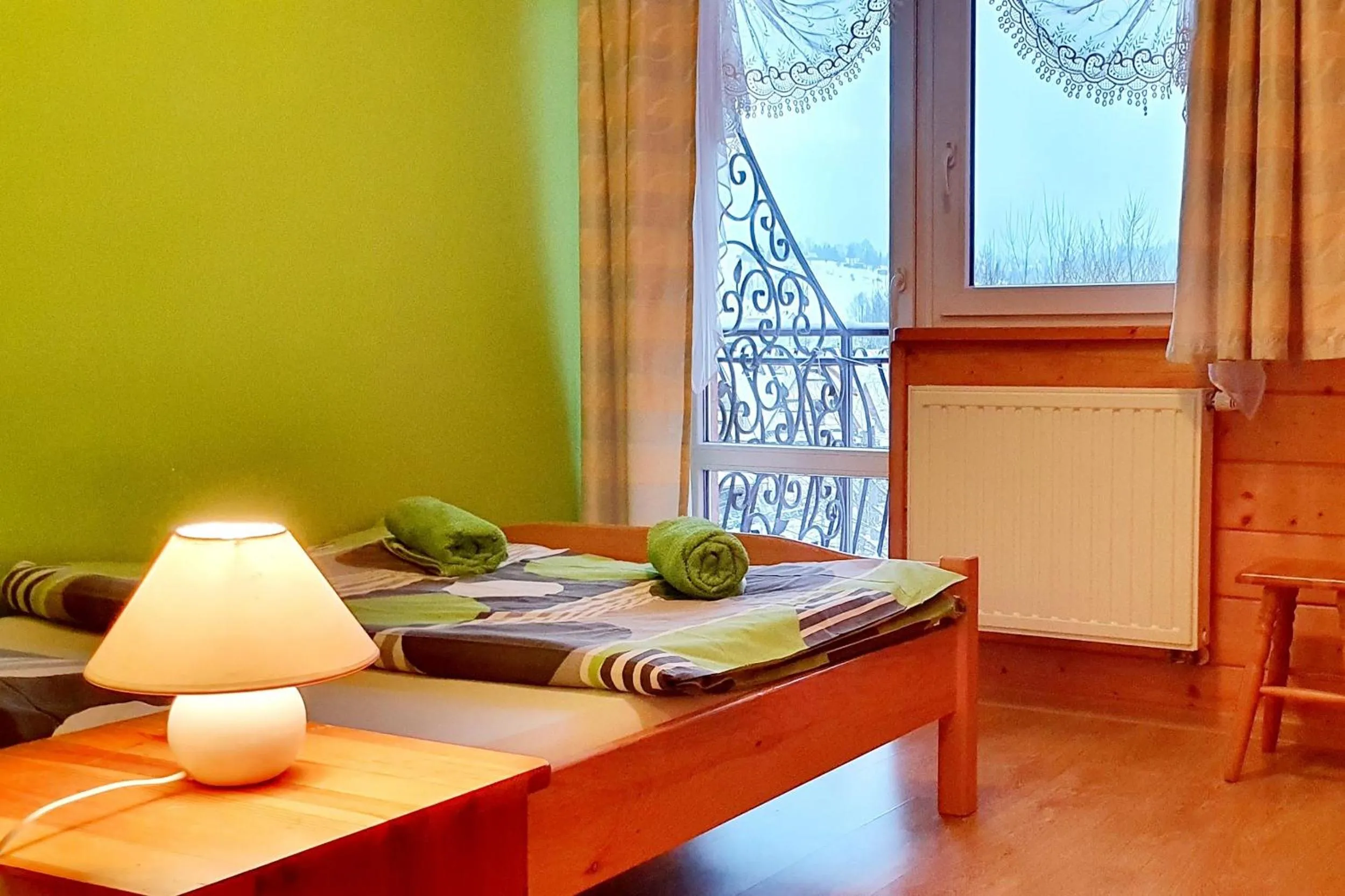 Bed in Tatrzańska Rezydencja pod Brzyzkiem