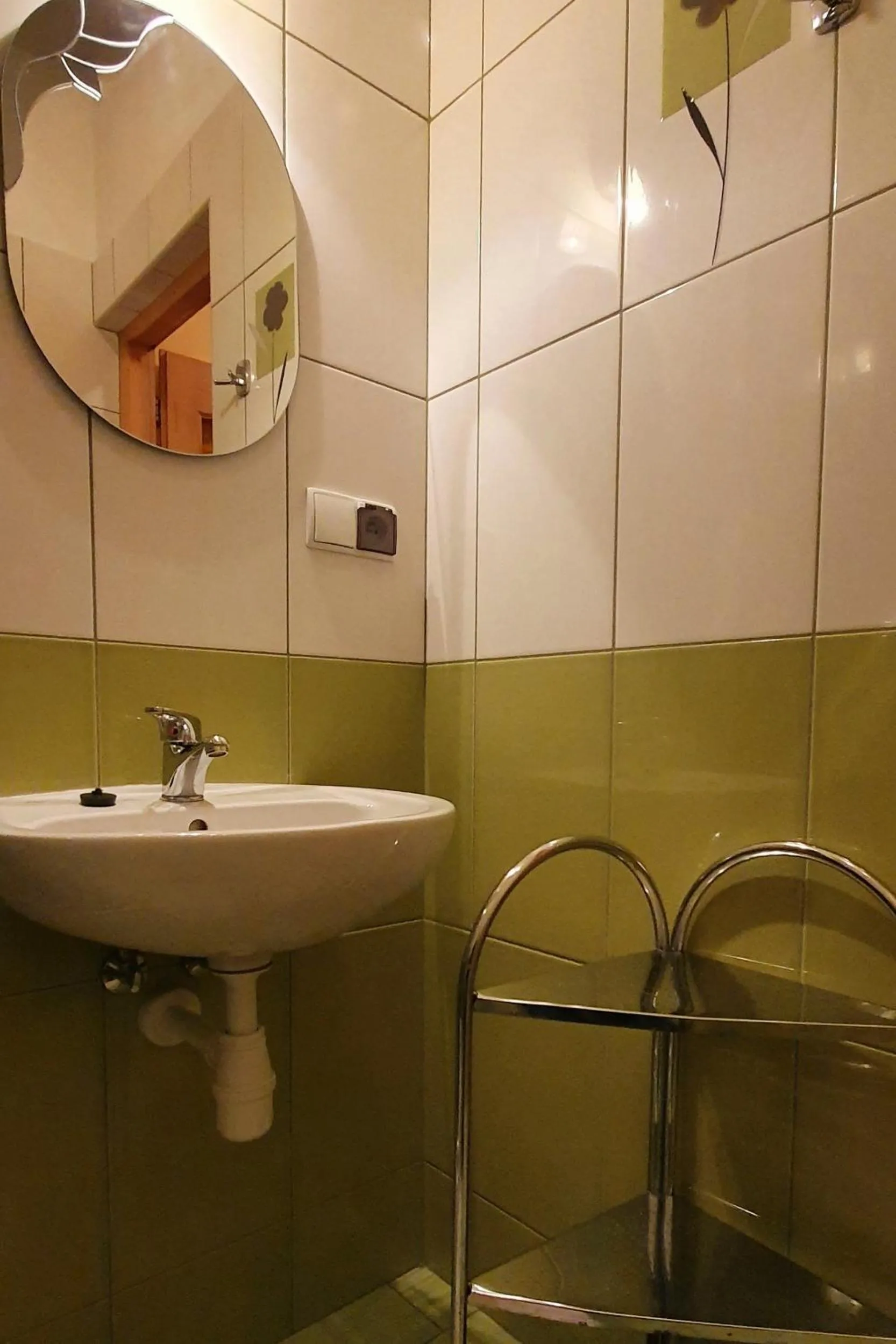 Bathroom in Tatrzańska Rezydencja pod Brzyzkiem