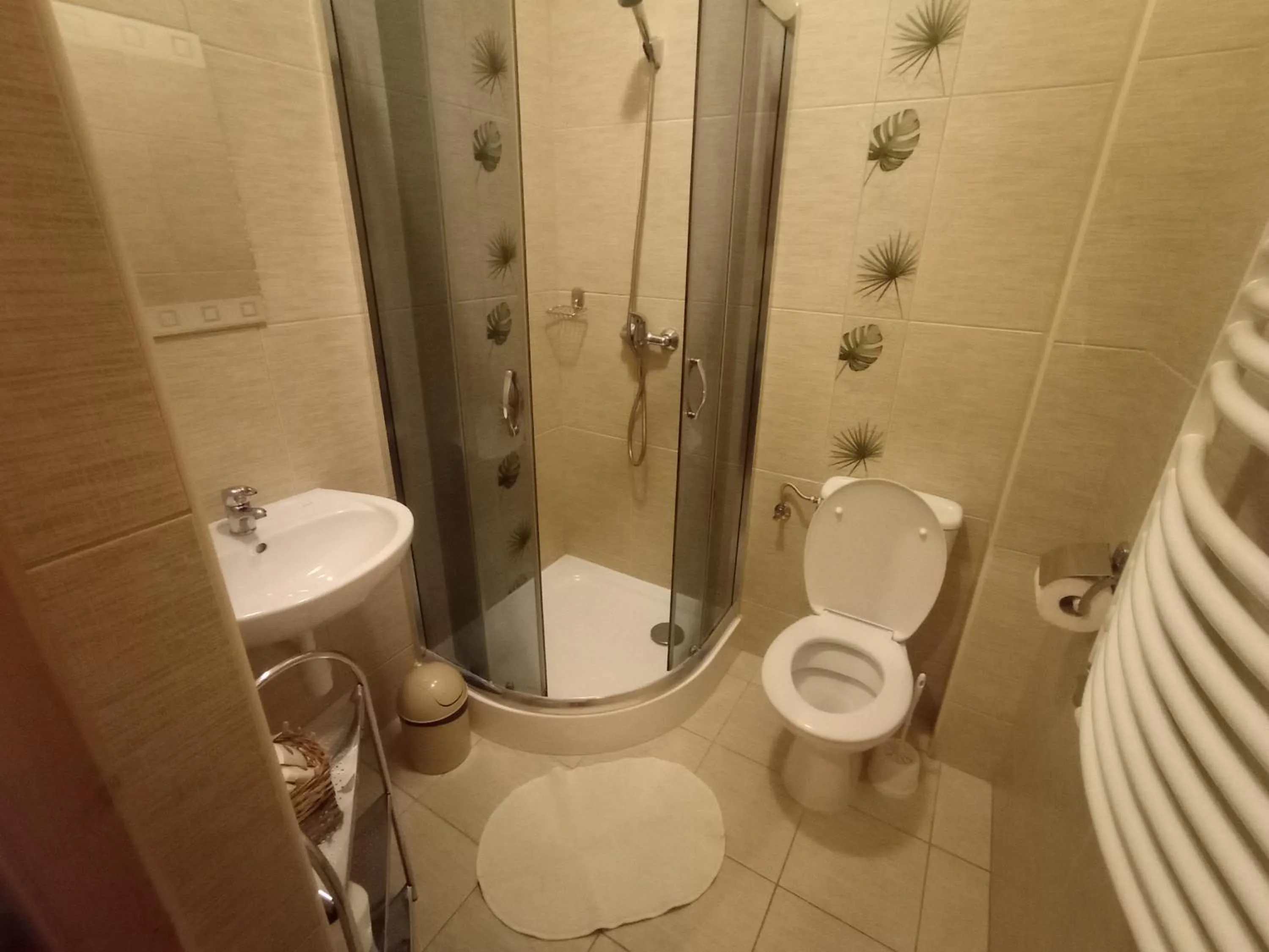 Bathroom in Tatrzańska Rezydencja pod Brzyzkiem