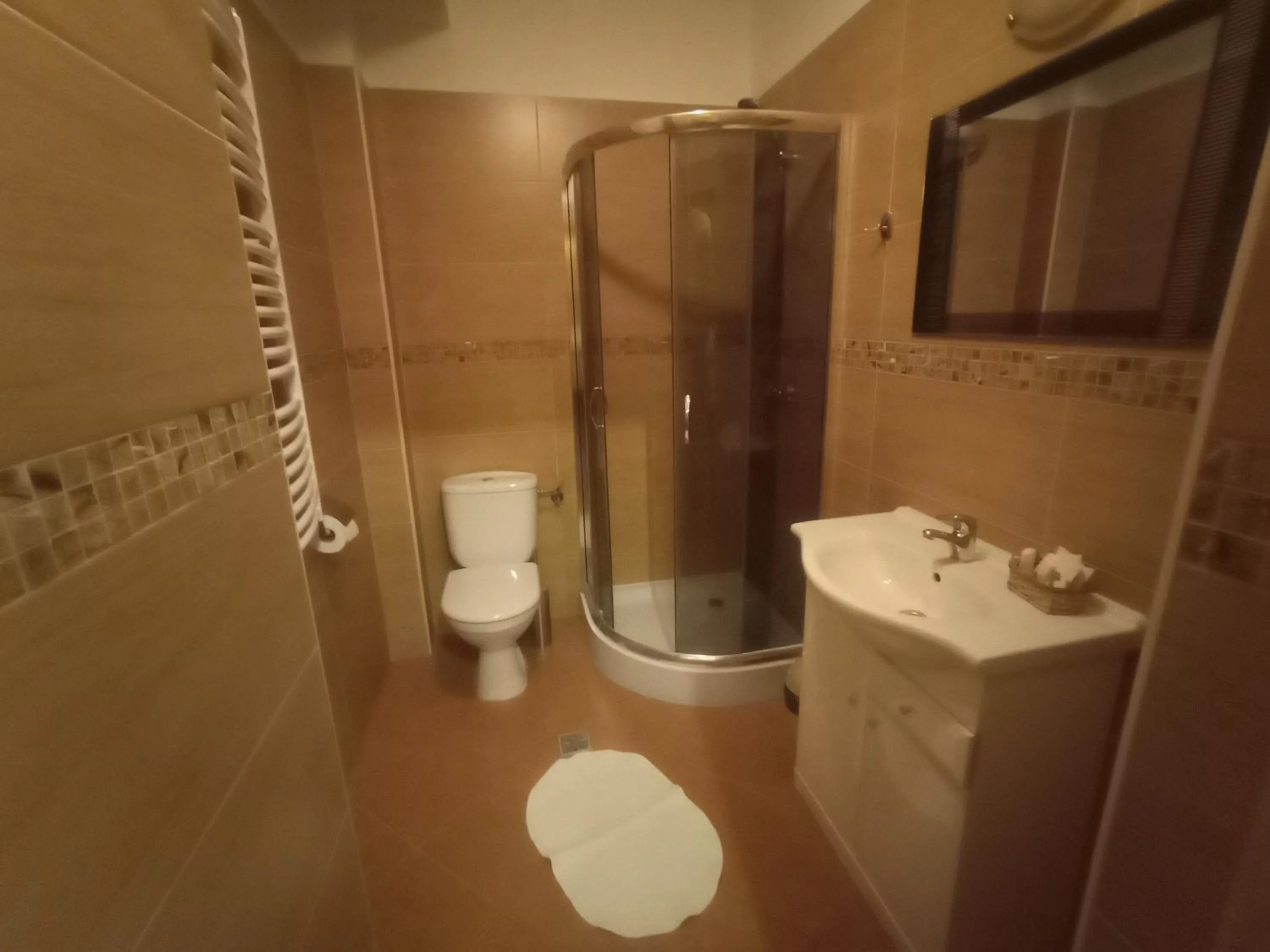 Bathroom in Tatrzańska Rezydencja pod Brzyzkiem