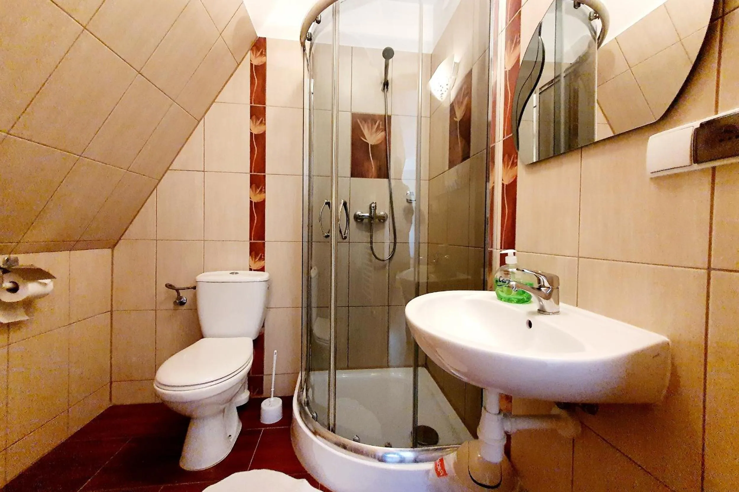 Bathroom in Tatrzańska Rezydencja pod Brzyzkiem