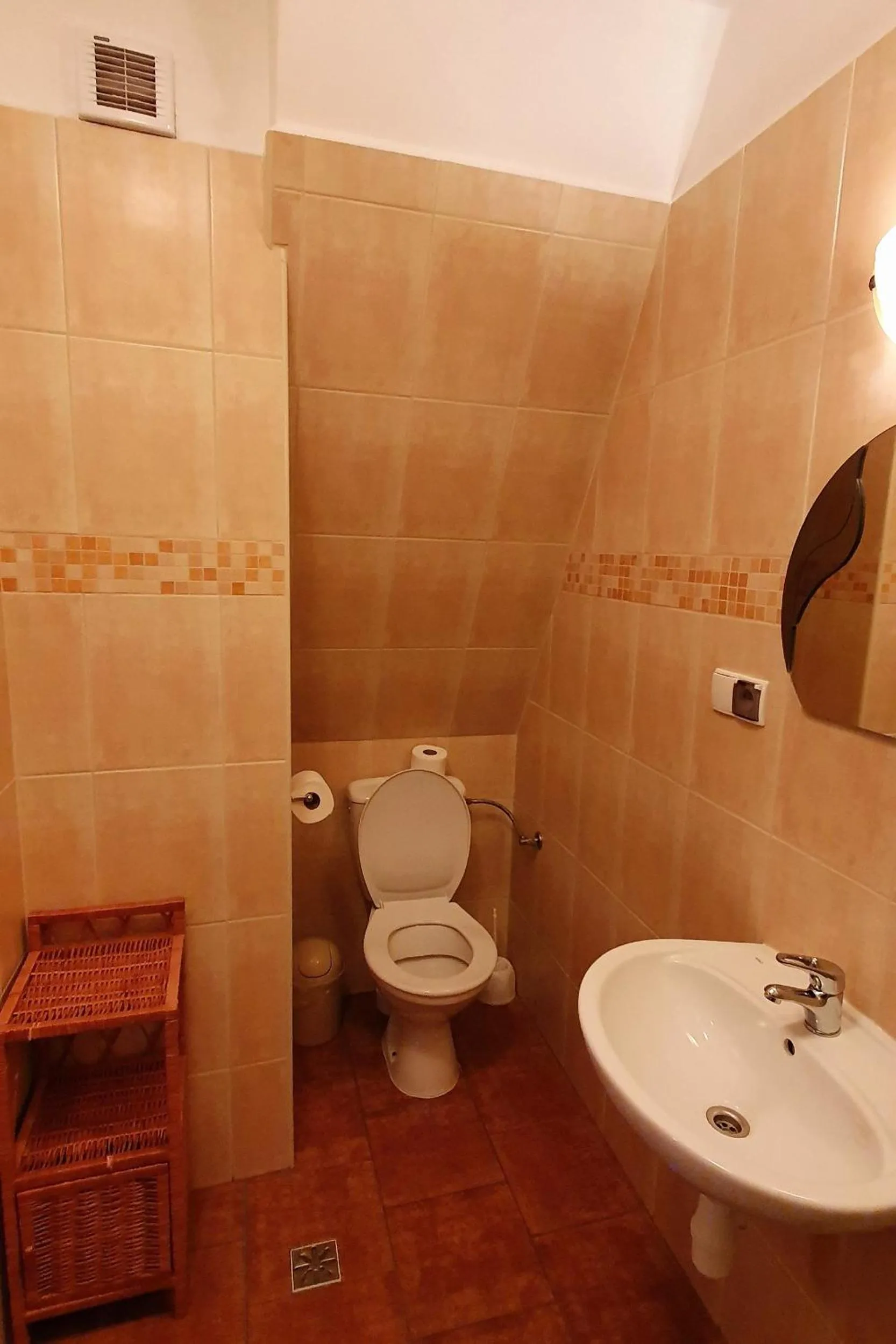 Bathroom in Tatrzańska Rezydencja pod Brzyzkiem