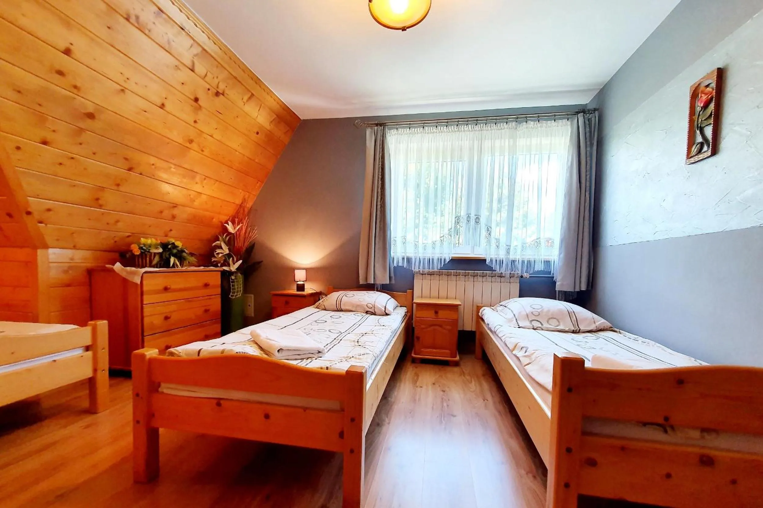 Photo of the whole room, Bed in Tatrzańska Rezydencja pod Brzyzkiem
