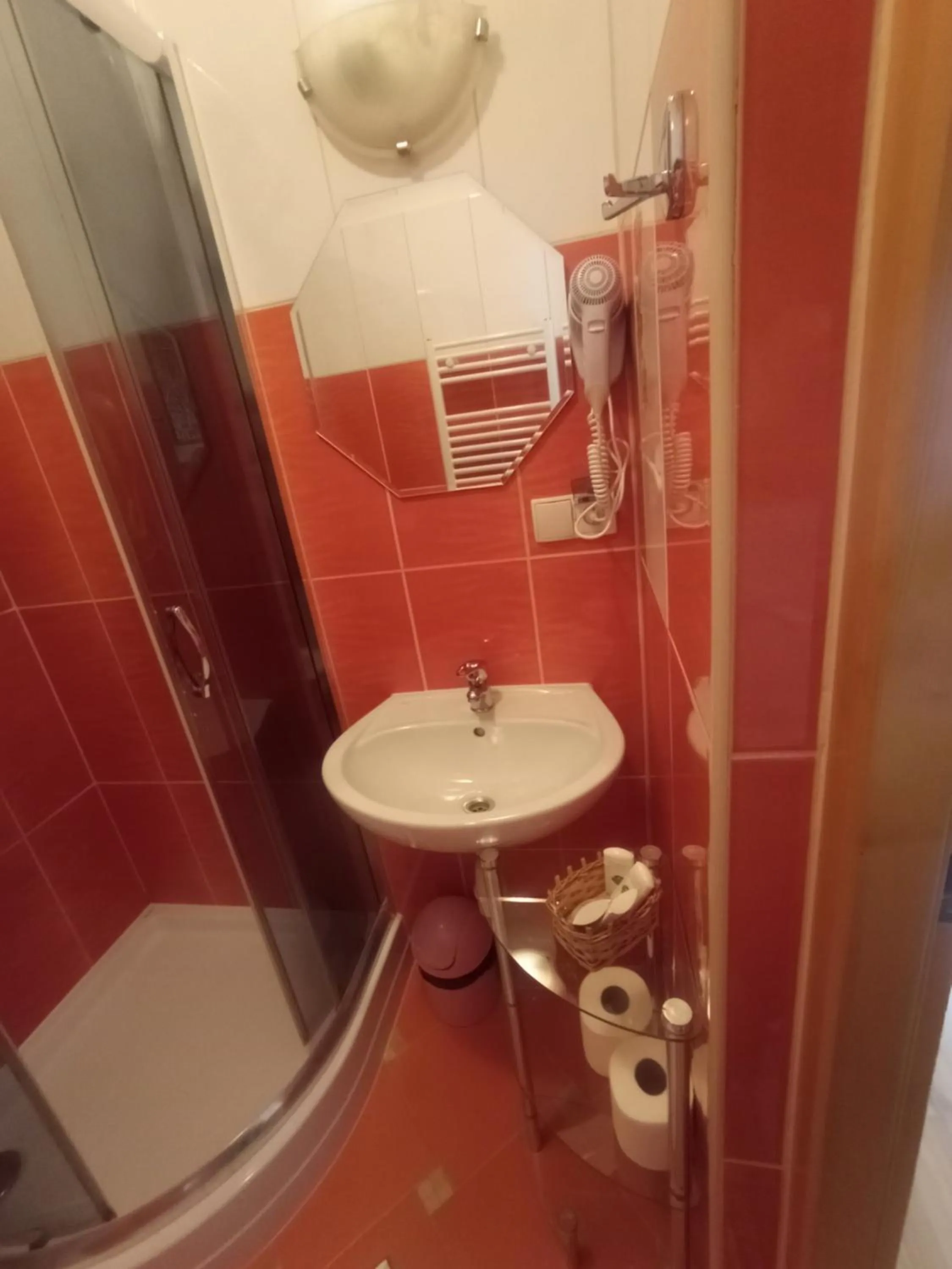 Bathroom in Tatrzańska Rezydencja pod Brzyzkiem