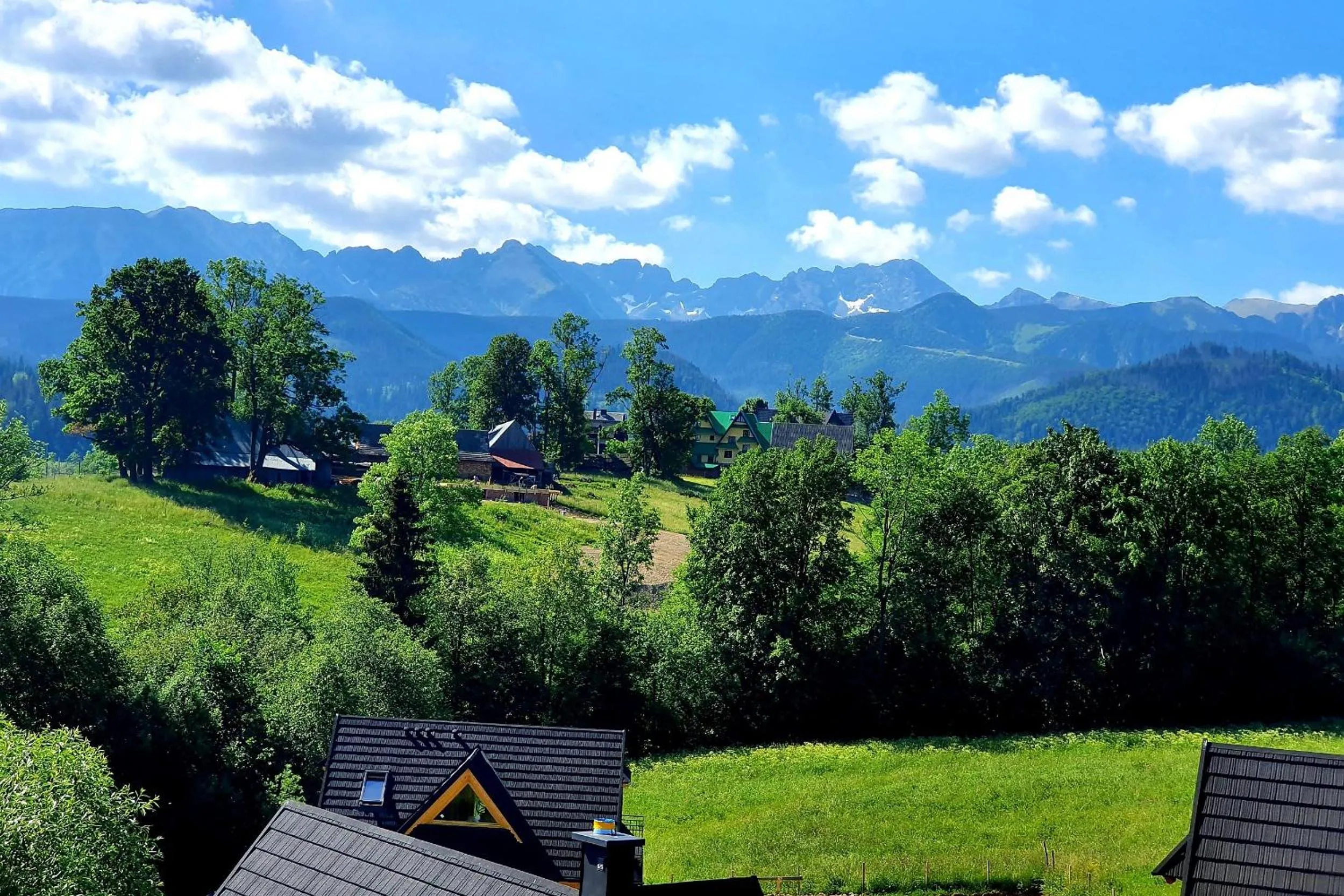 Mountain view in Tatrzańska Rezydencja pod Brzyzkiem