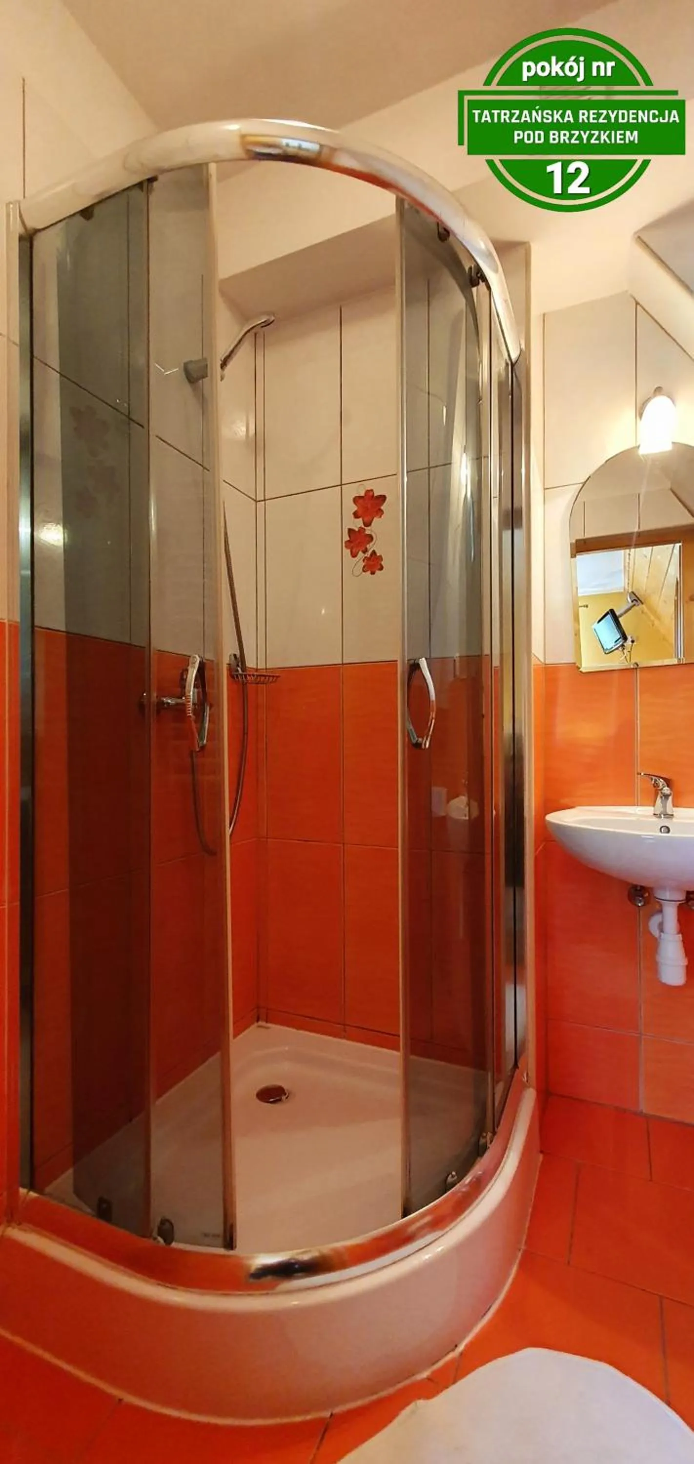 Shower in Tatrzańska Rezydencja pod Brzyzkiem