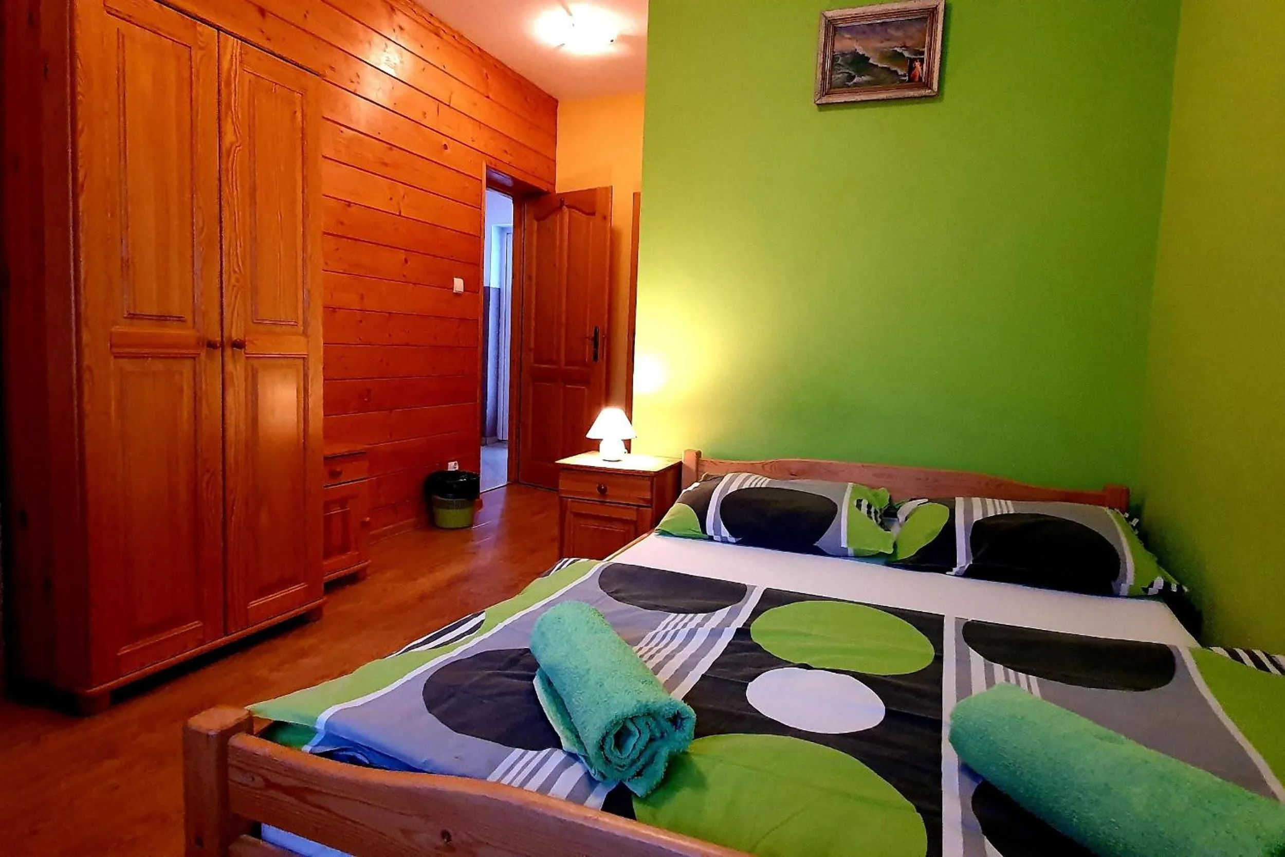 Bed in Tatrzańska Rezydencja pod Brzyzkiem