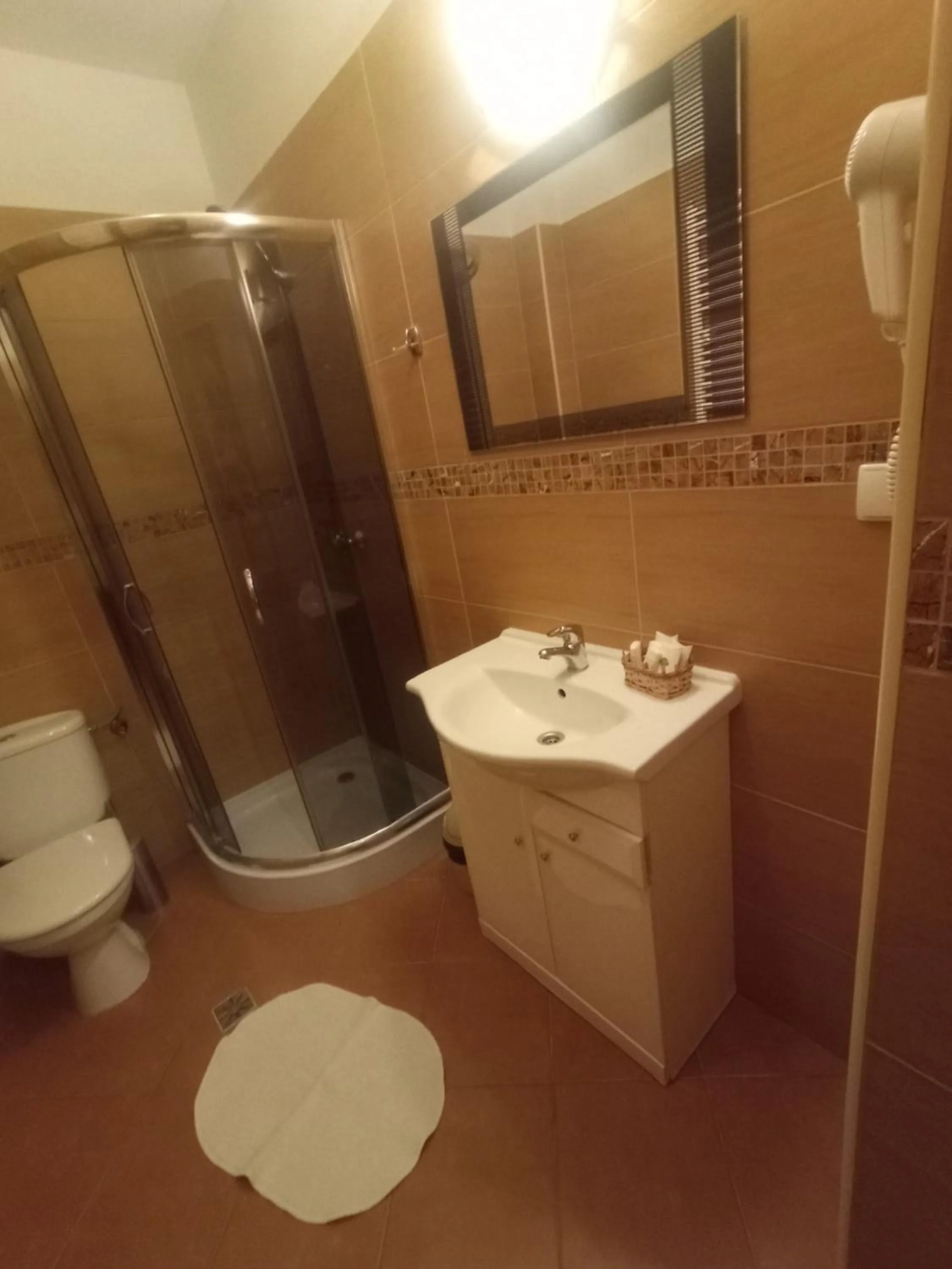 Bathroom in Tatrzańska Rezydencja pod Brzyzkiem
