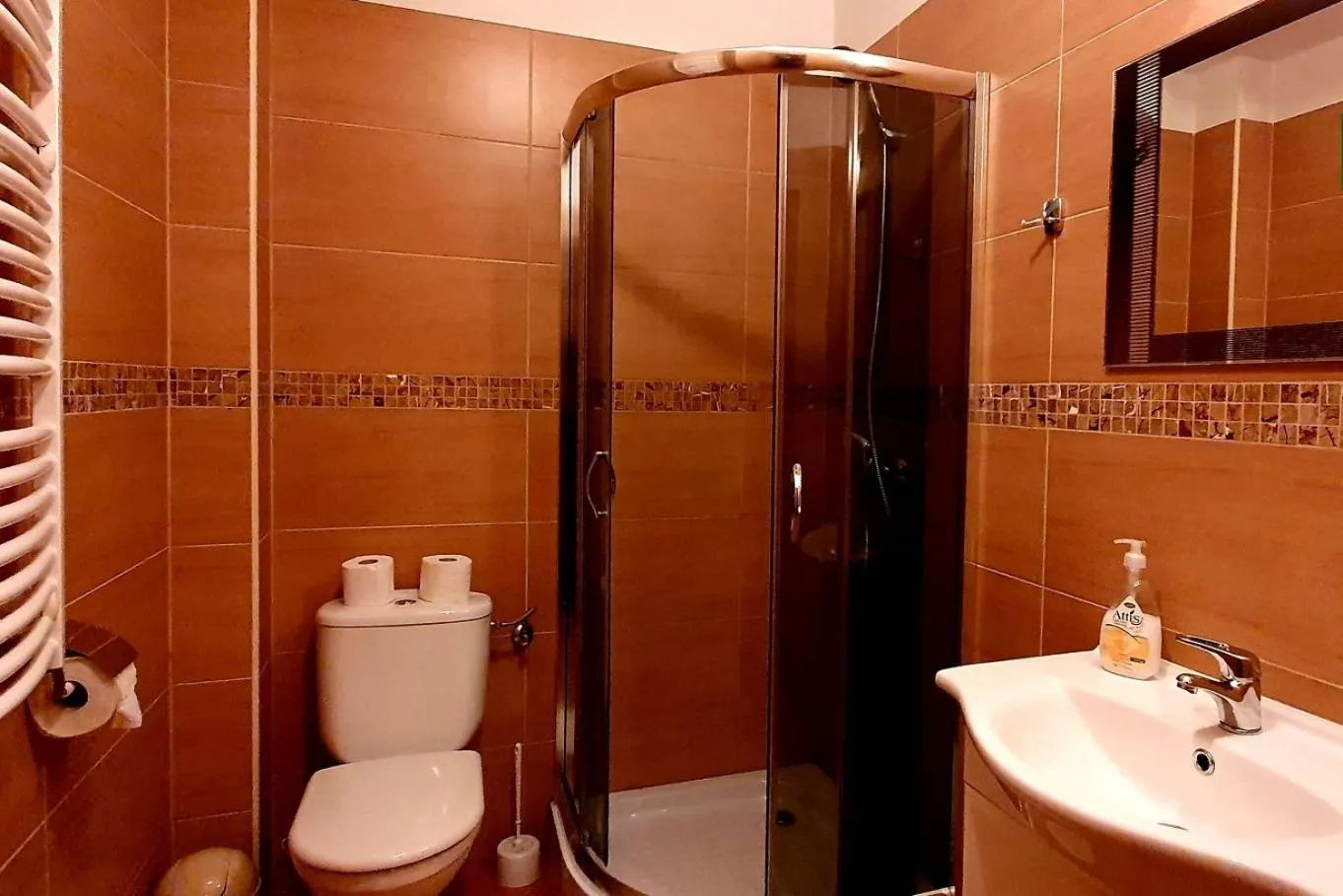 Bathroom in Tatrzańska Rezydencja pod Brzyzkiem