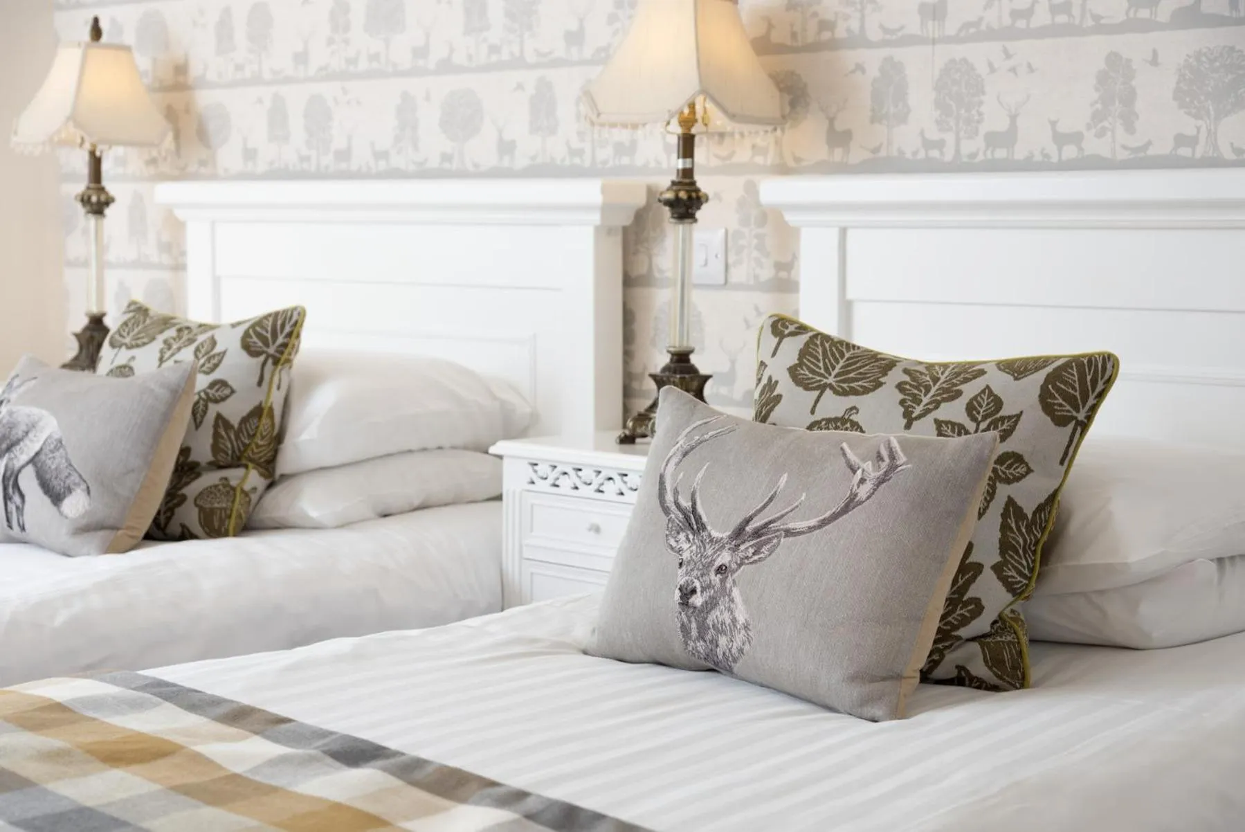 Bedroom, Bed in The King's Head