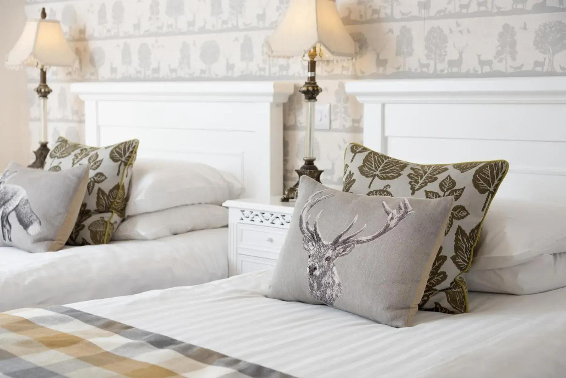 Twin Room in The King's Head Twin Room in The King's Head