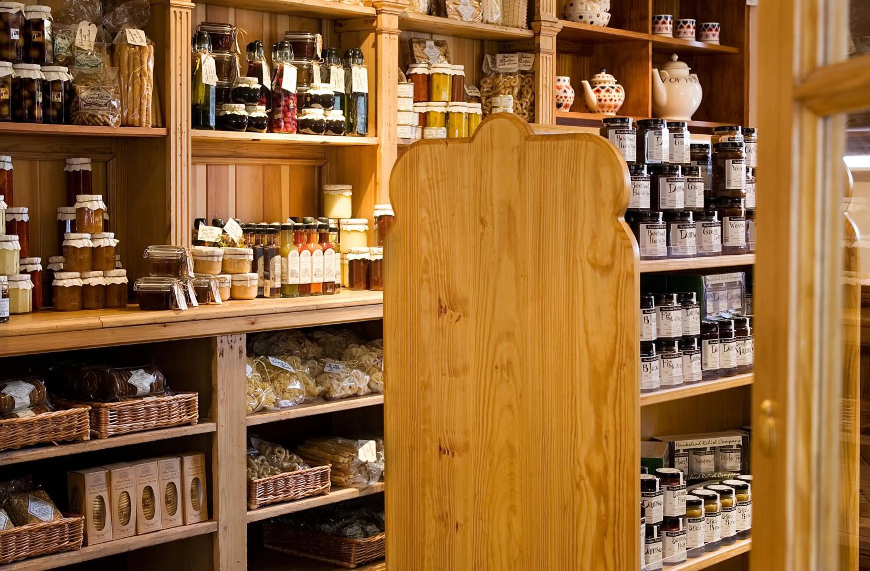 On-site shops in The King's Head