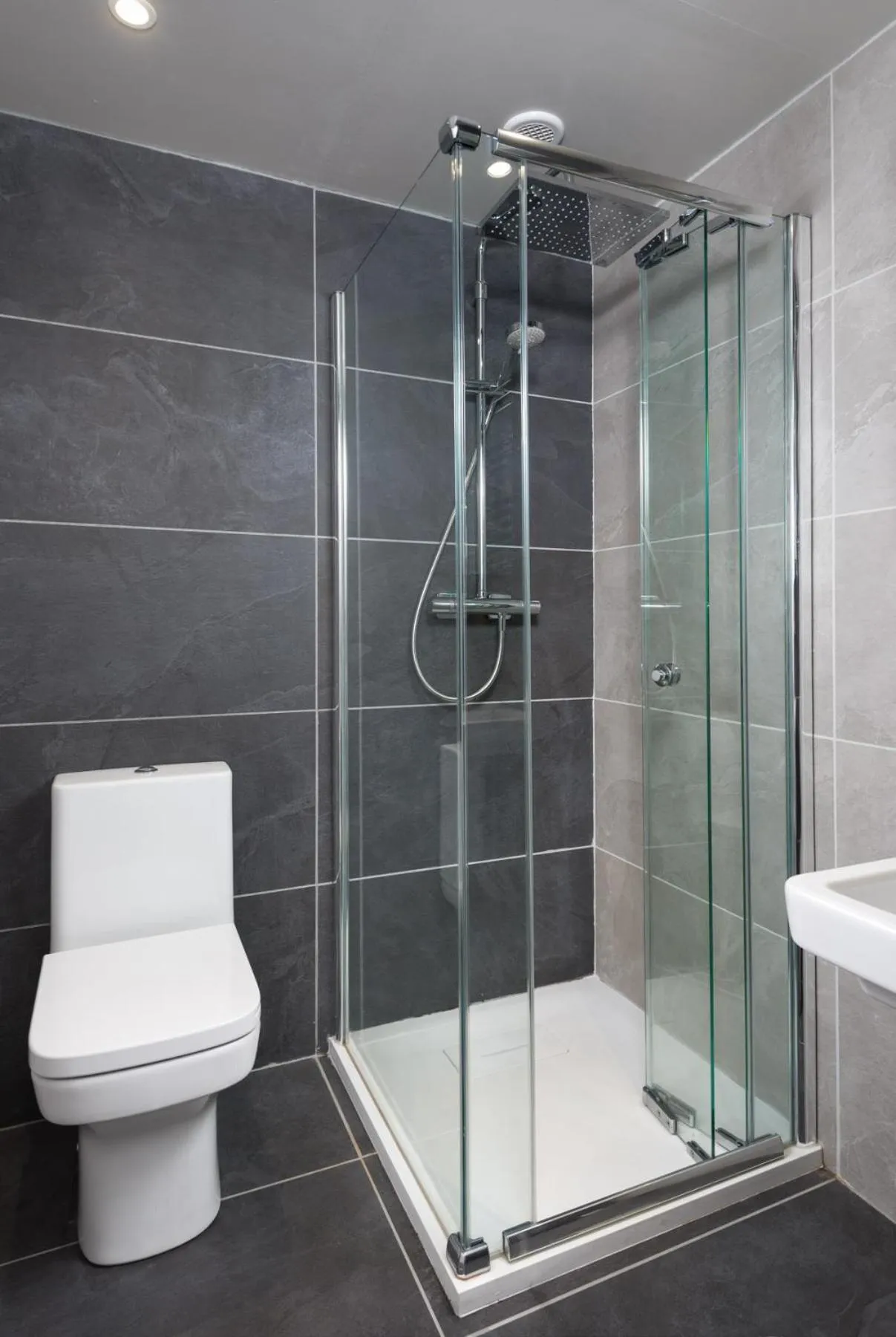 Shower in The King's Head