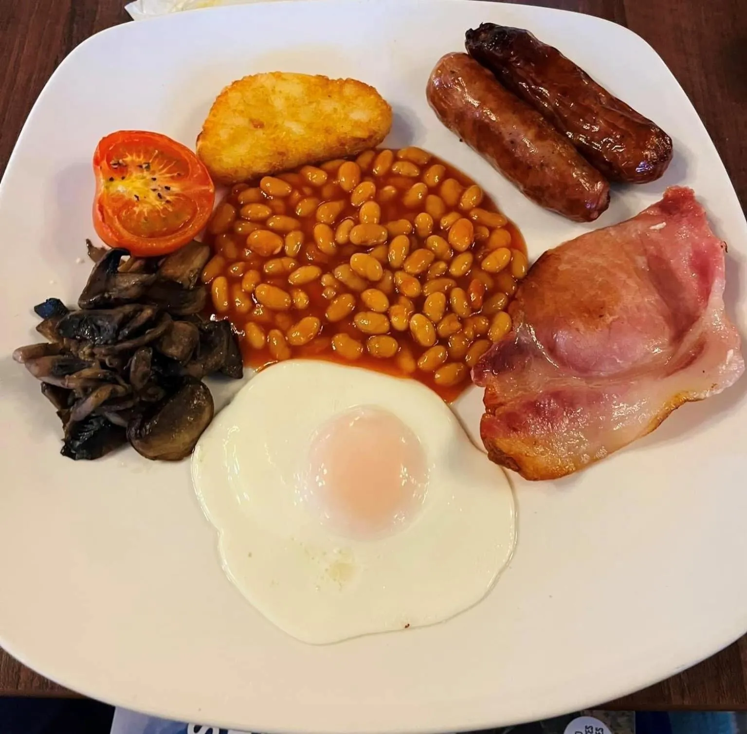 Food in The King's Head