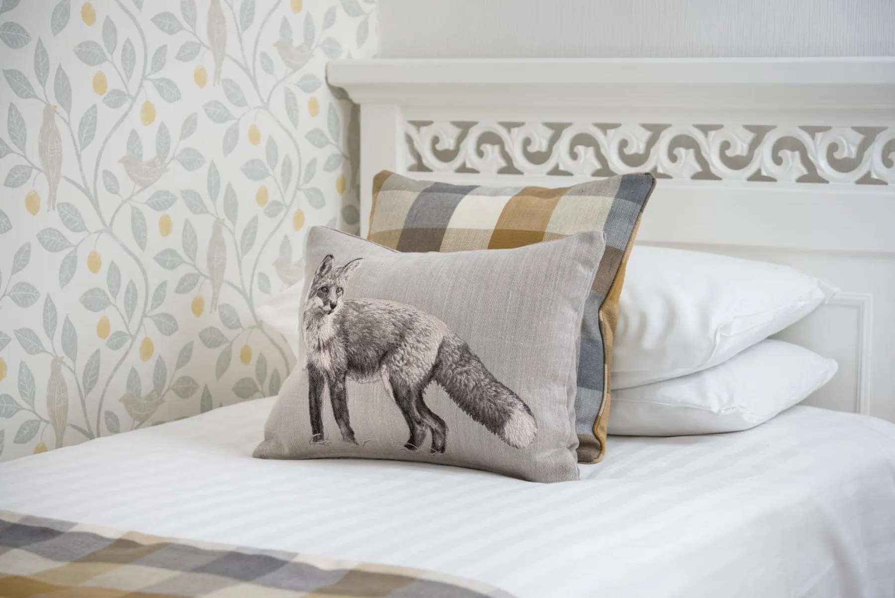 Coffee/tea facilities, Bed in The King's Head