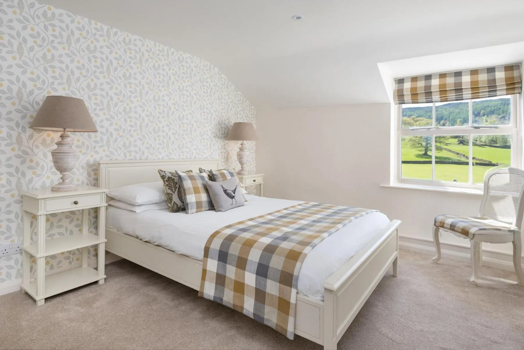 Bedroom, Bed in The King's Head