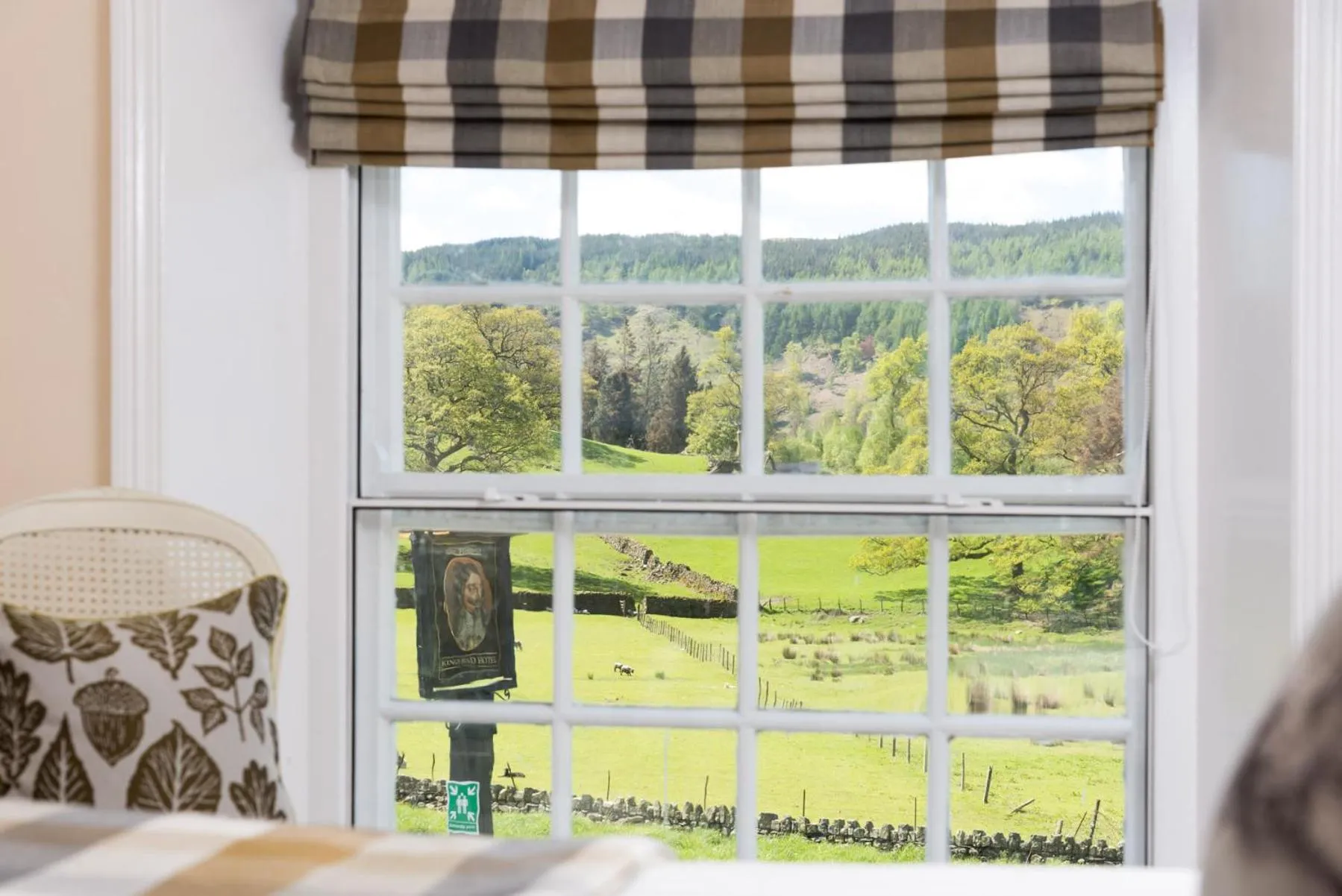 Bedroom in The King's Head