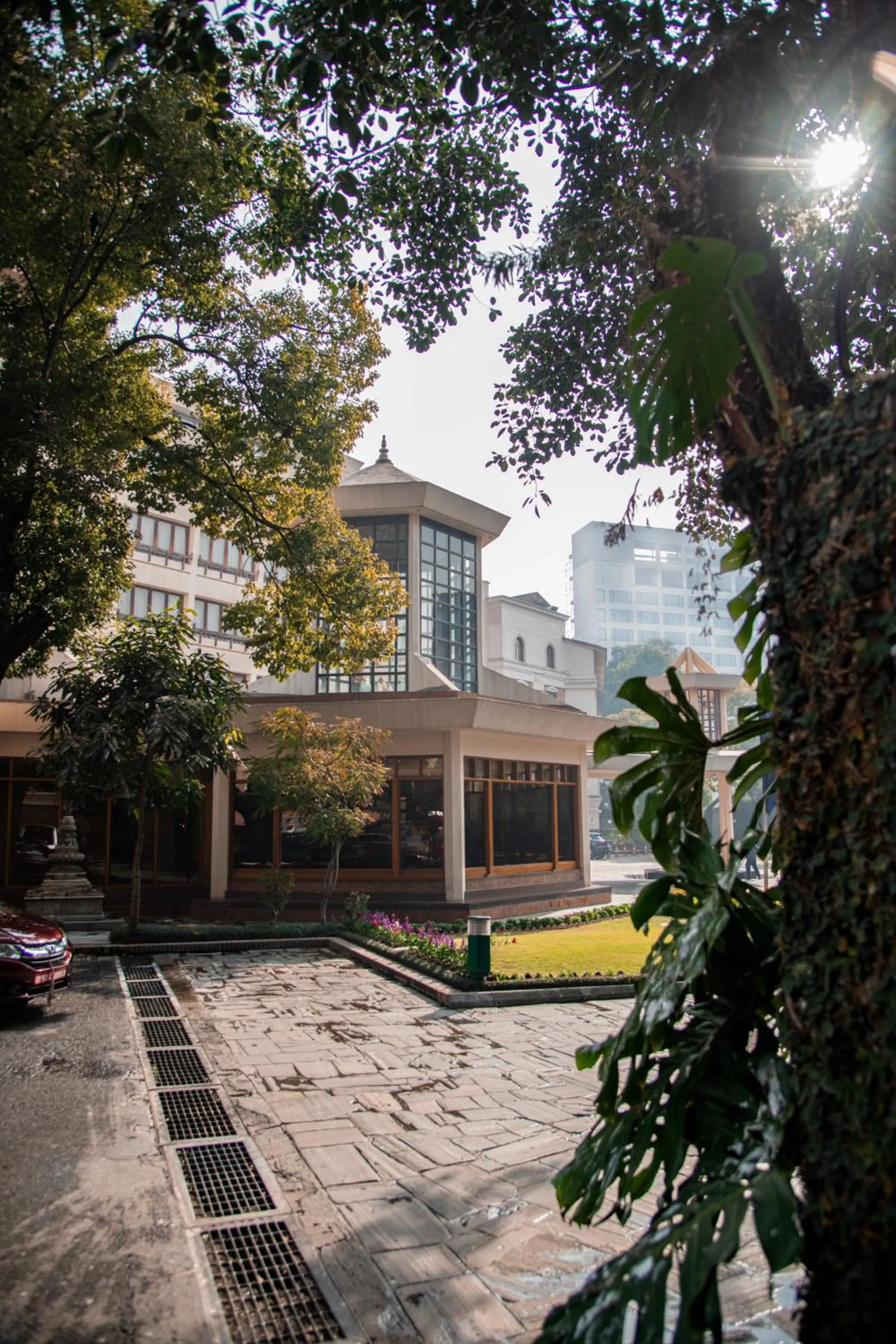 Property building in Hotel Yak & Yeti