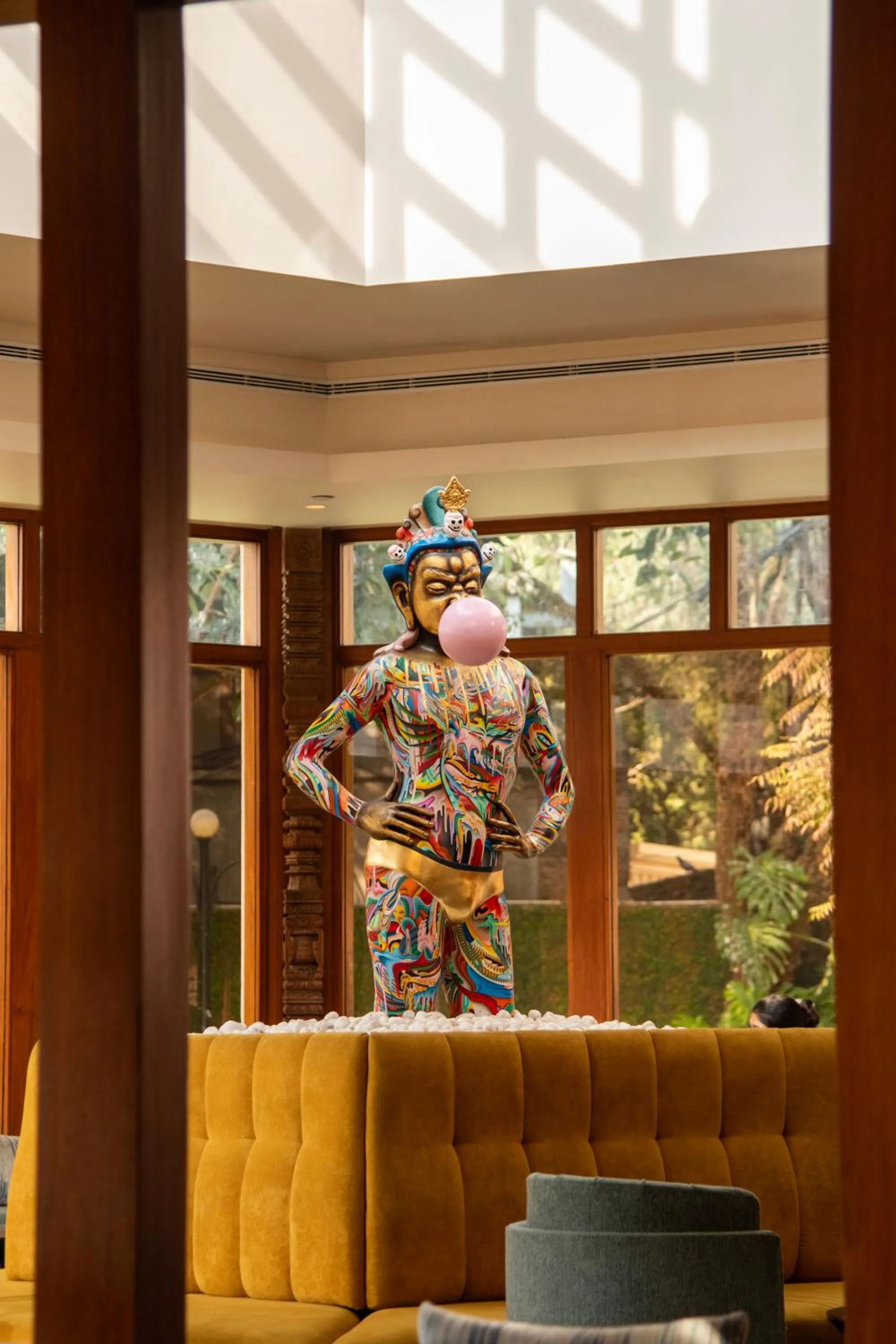 Lobby or reception in Hotel Yak & Yeti