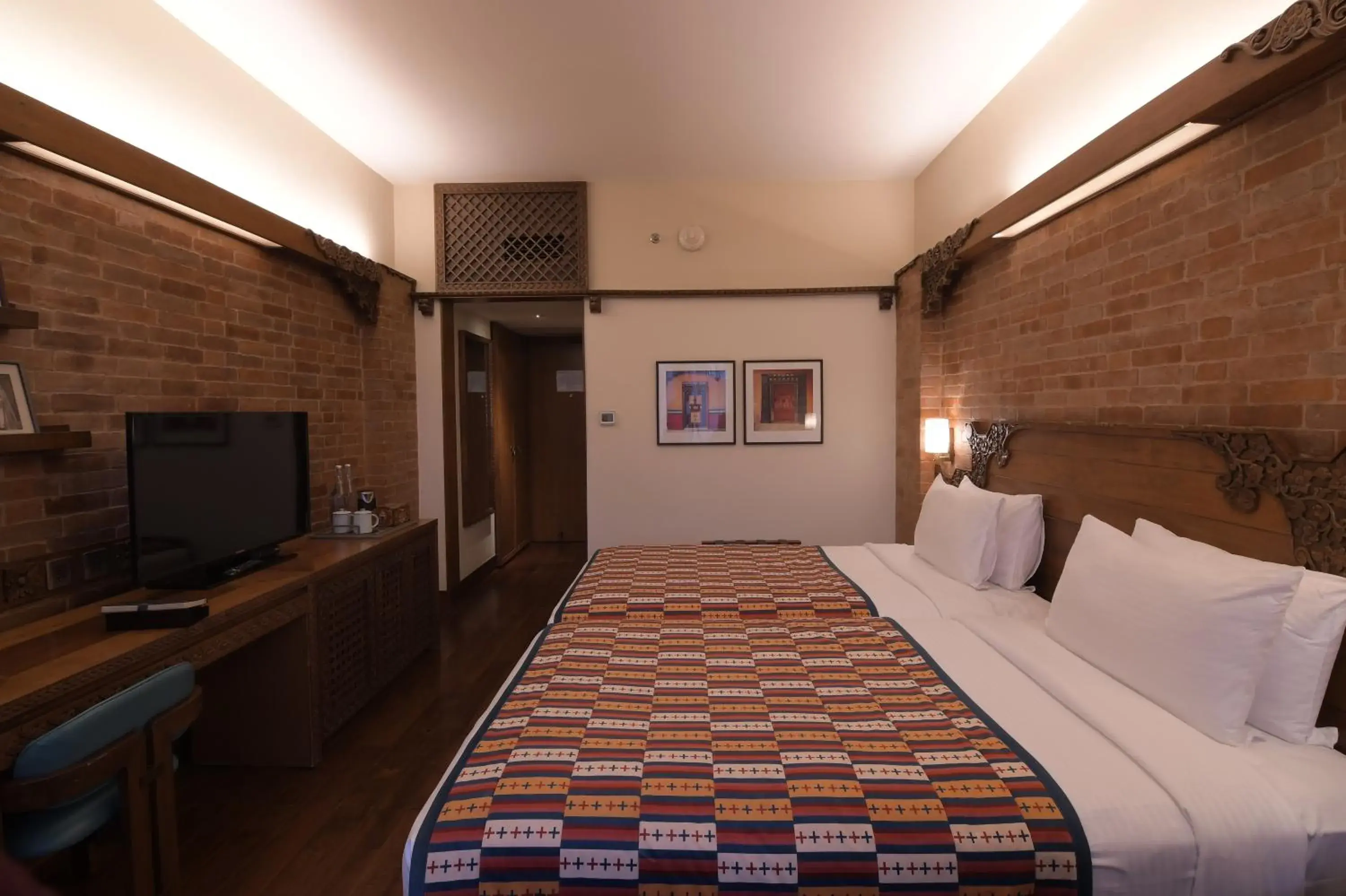 Heritage Deluxe Twin in Hotel Yak & Yeti Heritage Deluxe Twin in Hotel Yak & Yeti