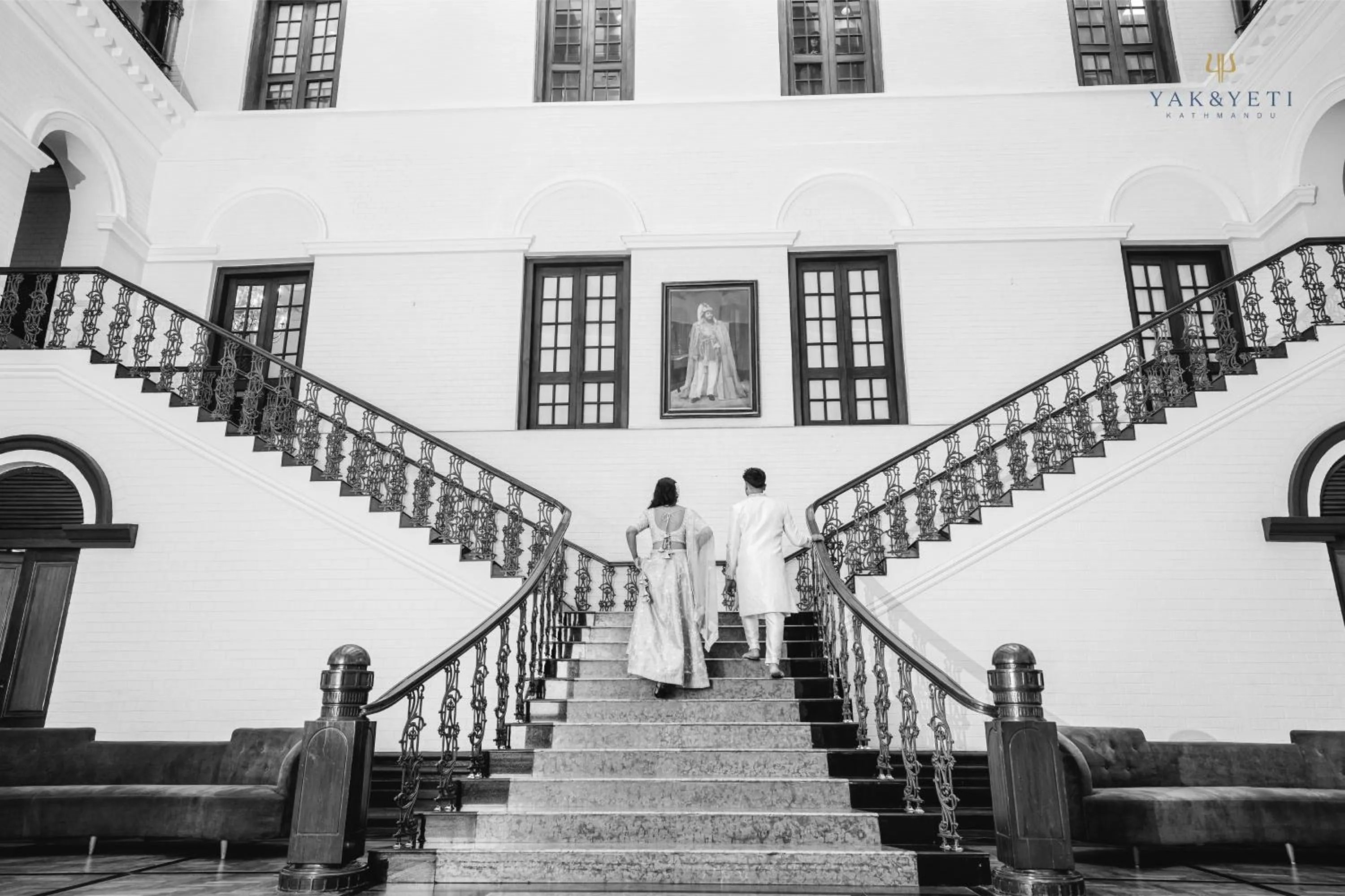 Facade/entrance in Hotel Yak & Yeti