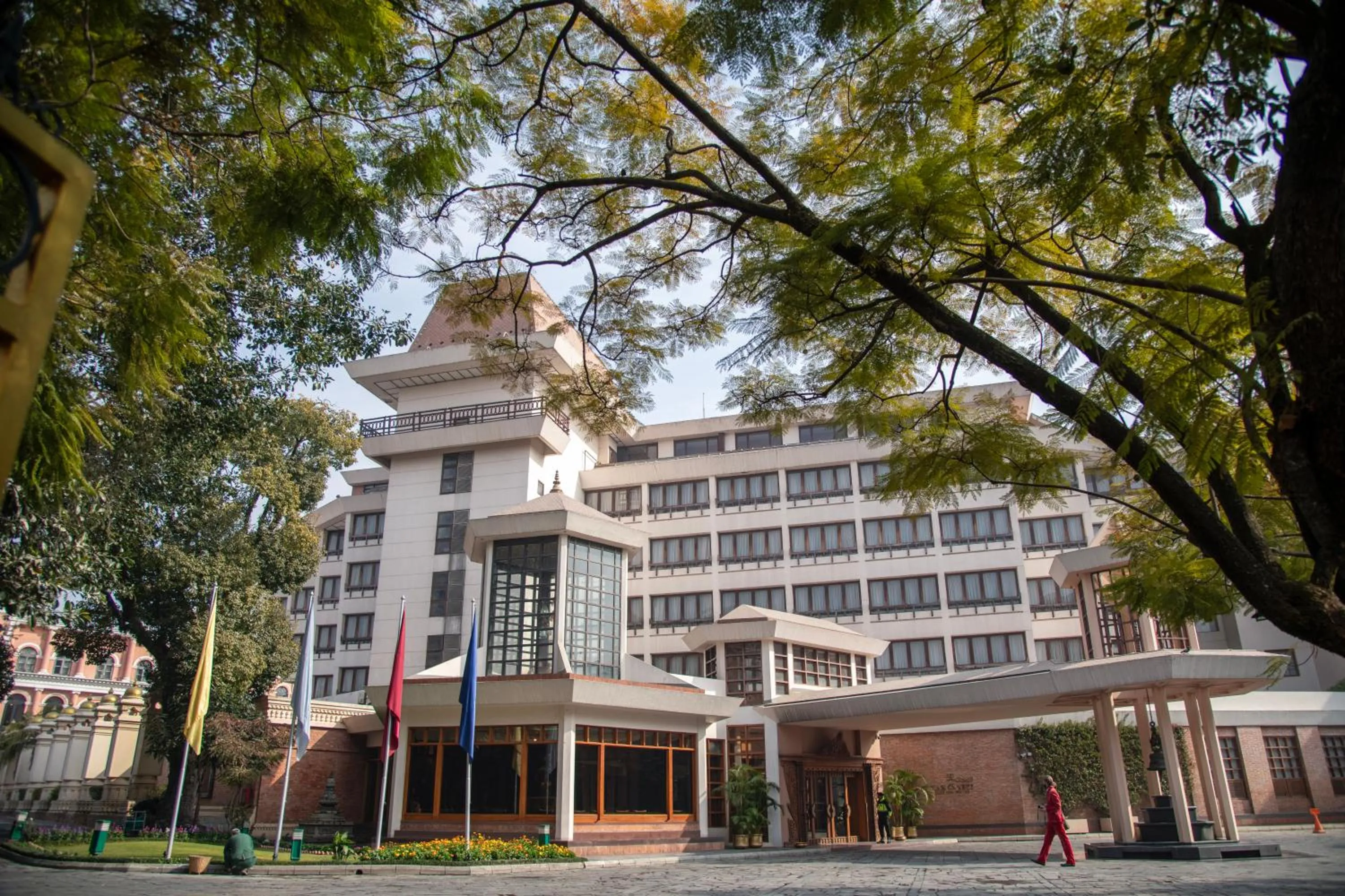 Property building in Hotel Yak & Yeti