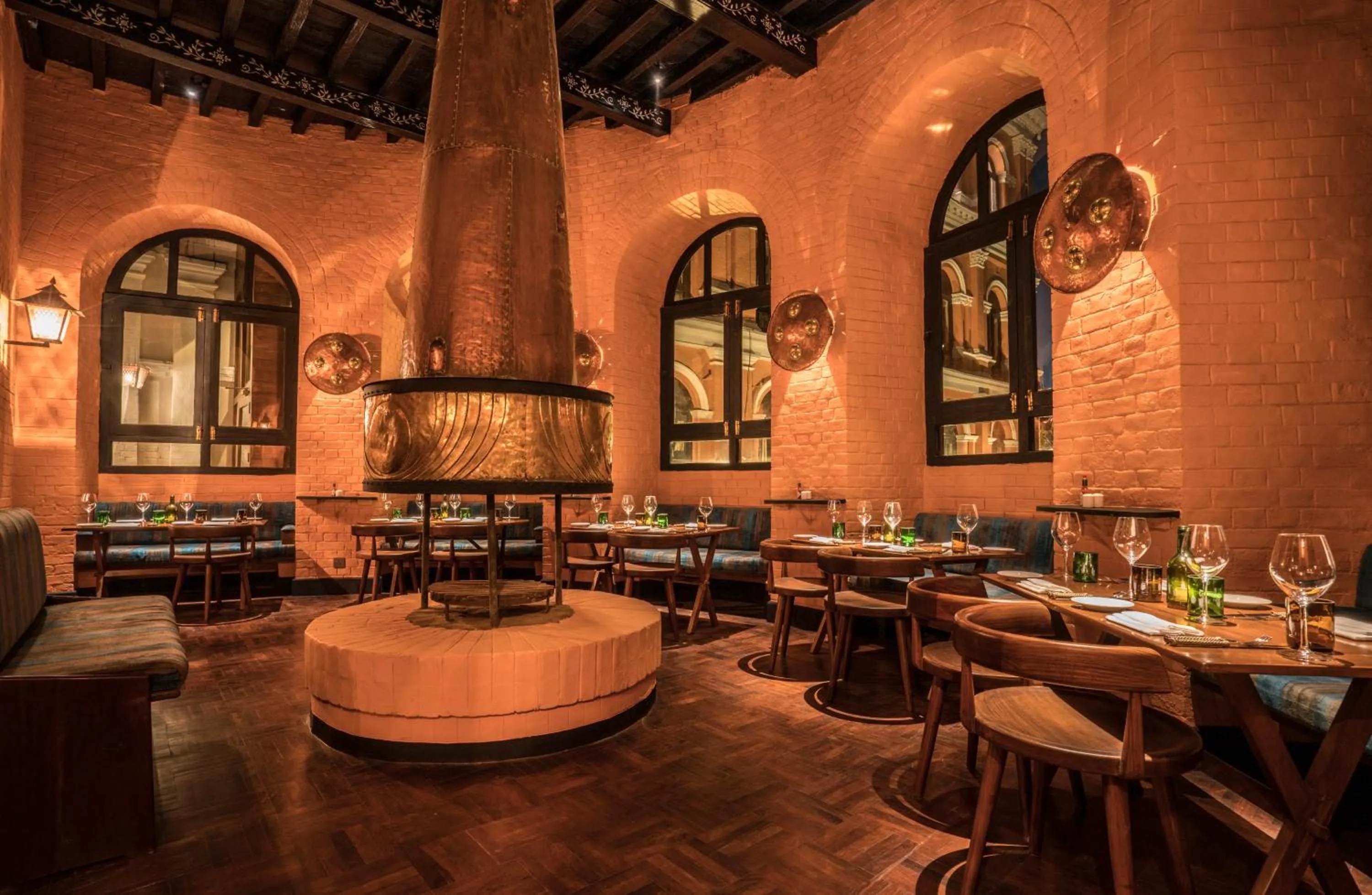 Restaurant/places to eat in Hotel Yak & Yeti