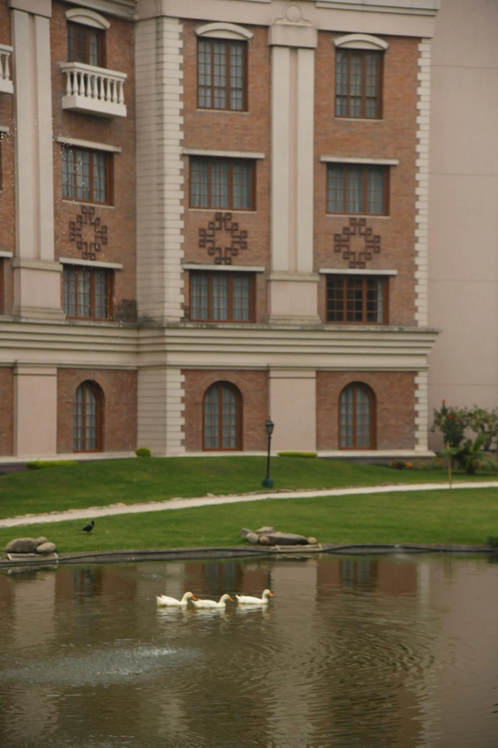 Property building in Hotel Yak & Yeti