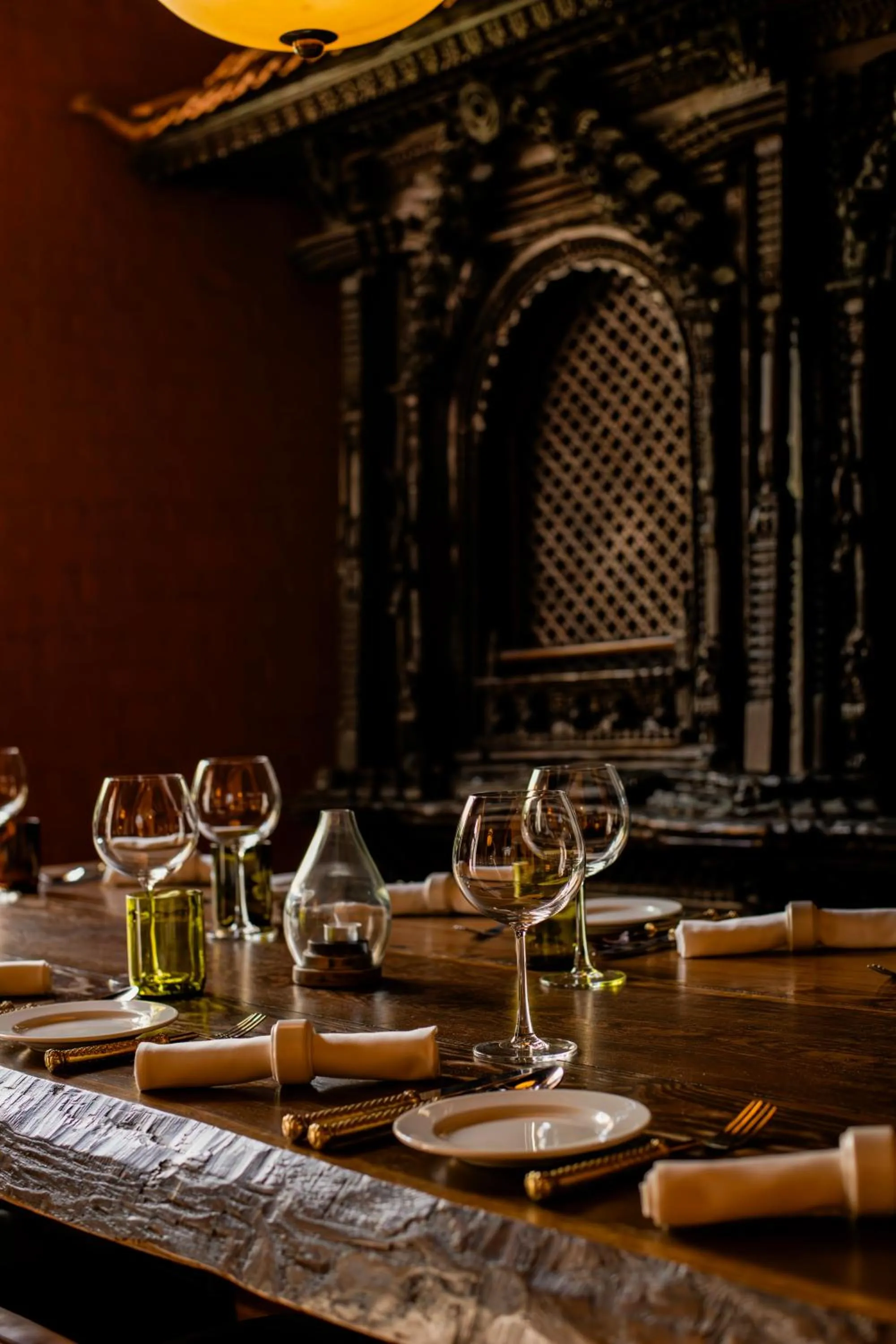 Restaurant/places to eat in Hotel Yak & Yeti