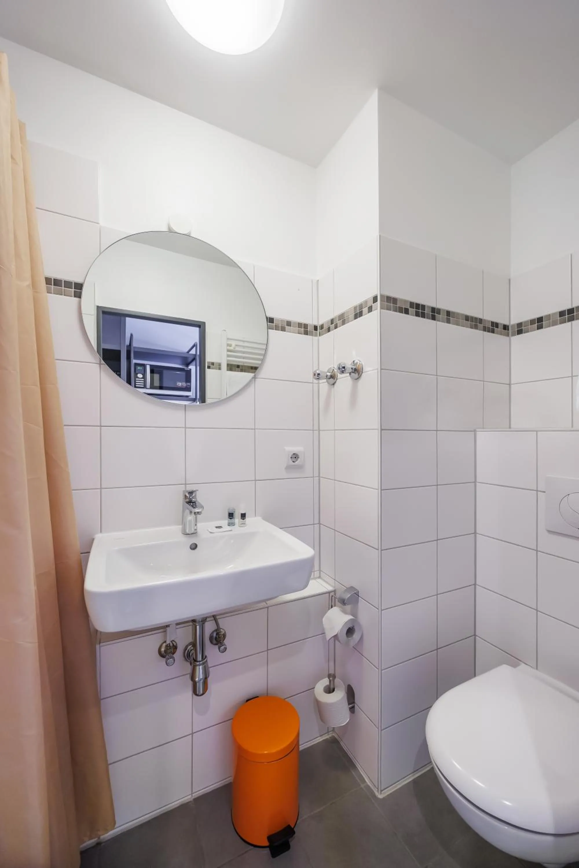 Bathroom in Hotel Lützow