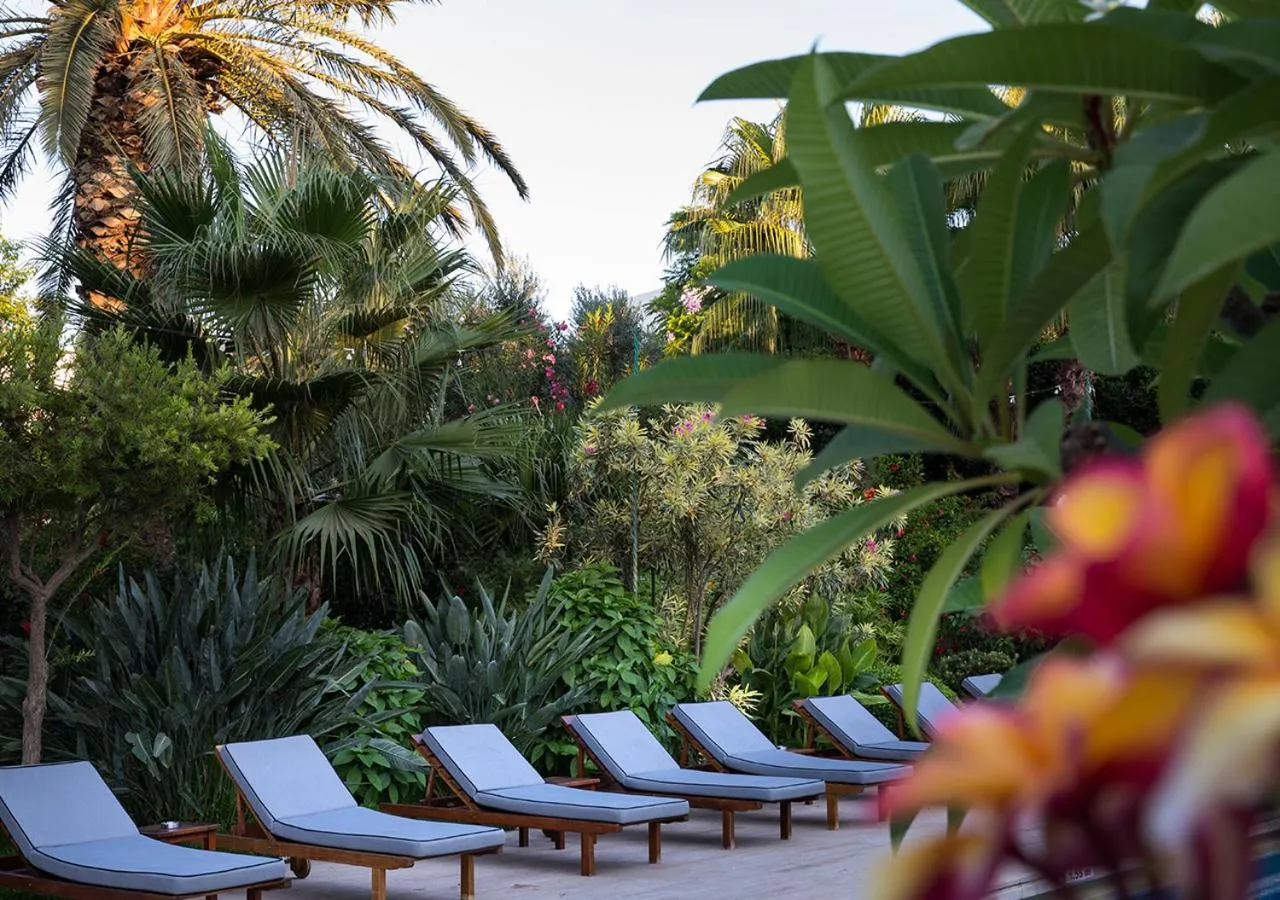 Garden in Hotel Karia Princess