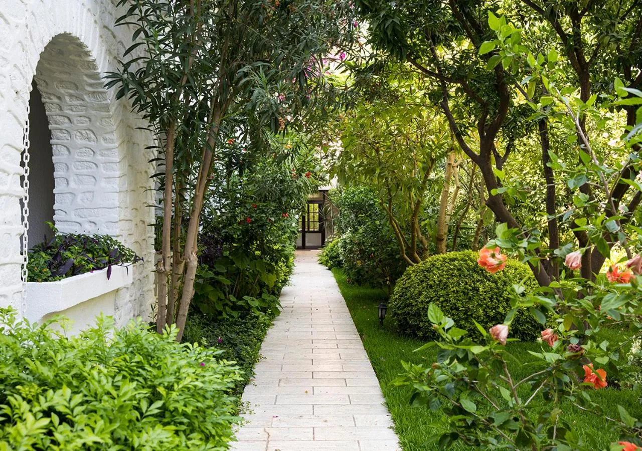 Garden in Hotel Karia Princess