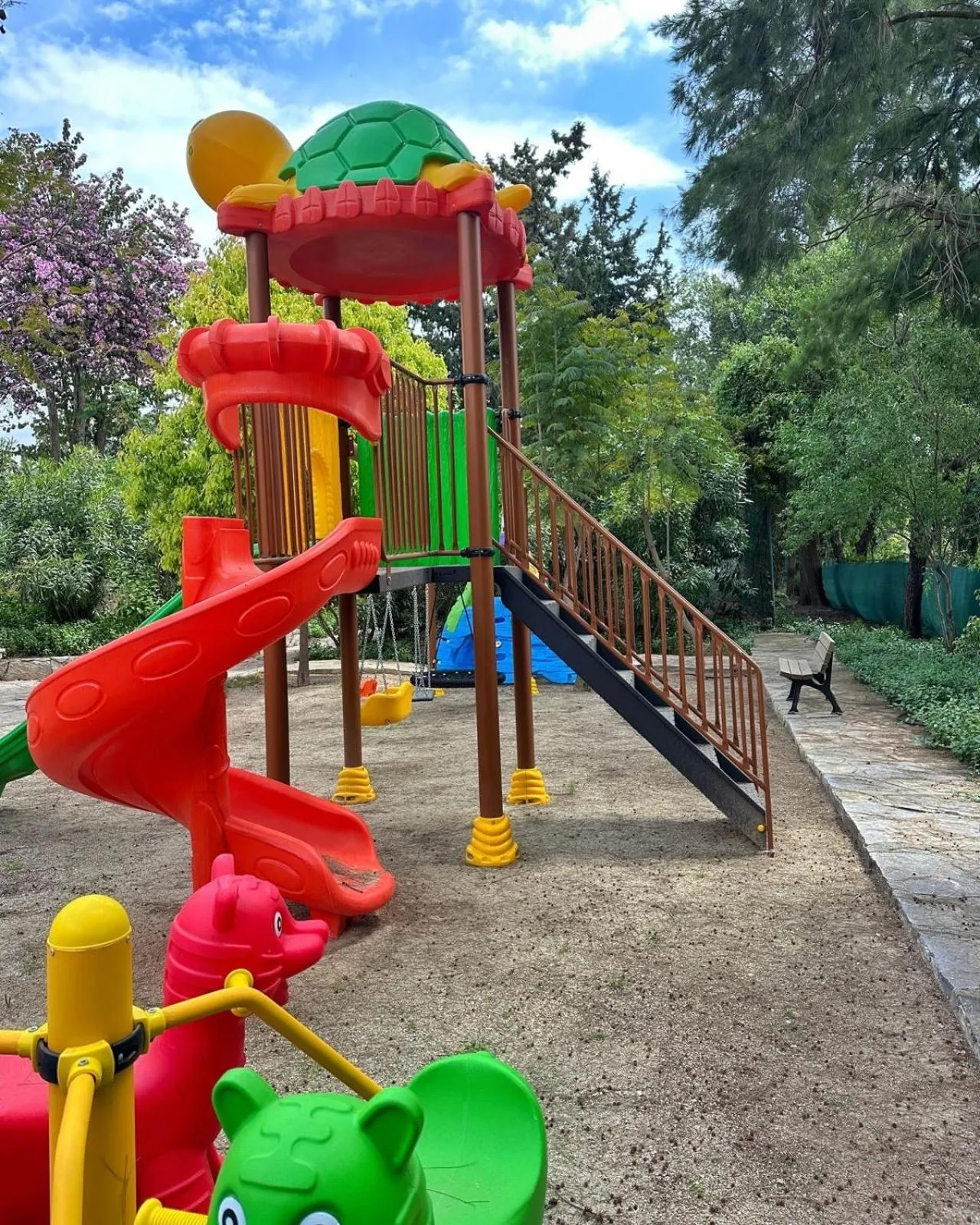 Children play ground in Hotel Karia Princess