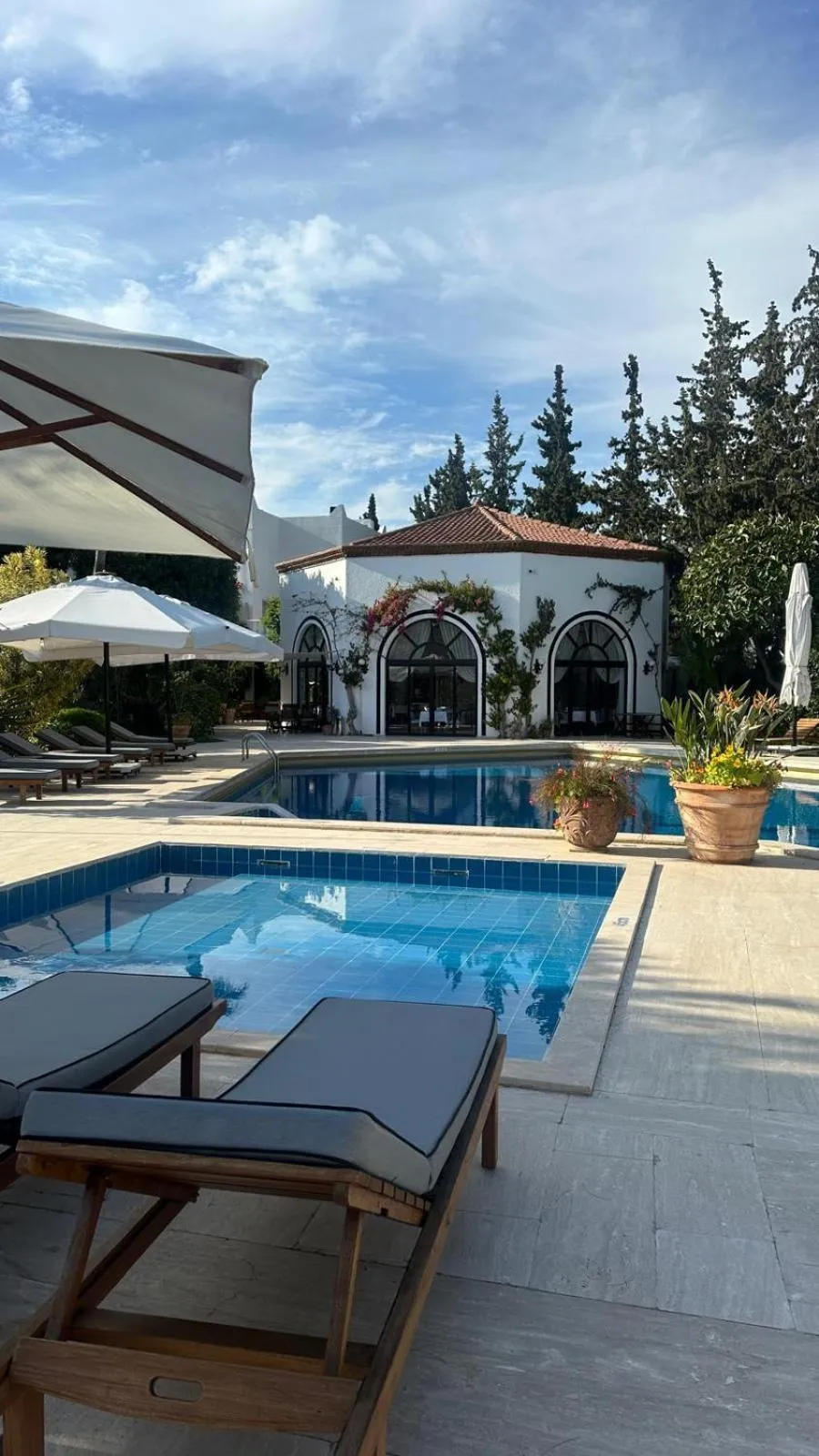 Swimming pool in Hotel Karia Princess