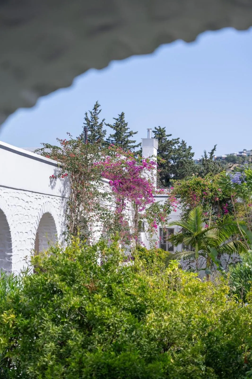 Property building in Hotel Karia Princess