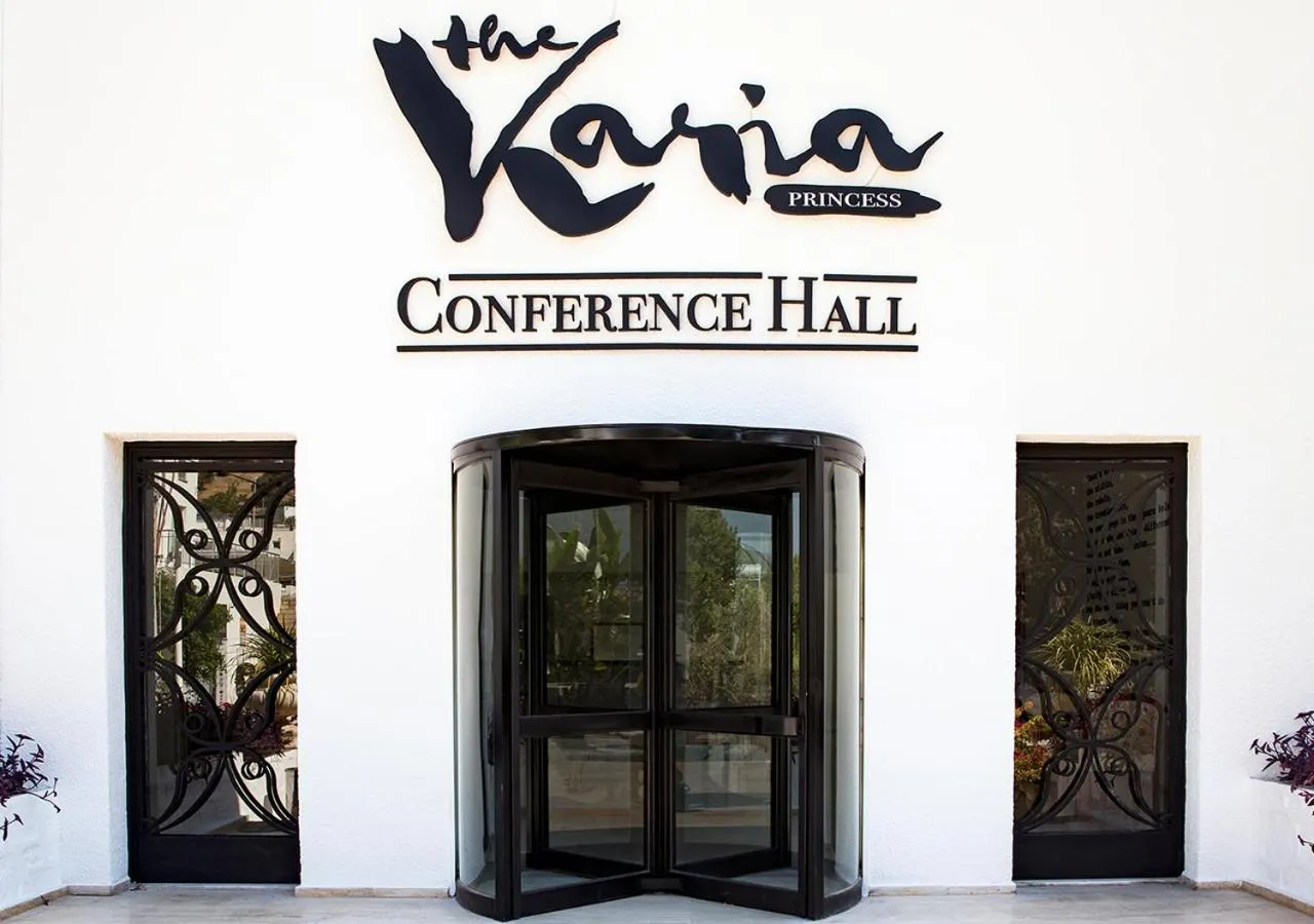 Facade/entrance in Hotel Karia Princess