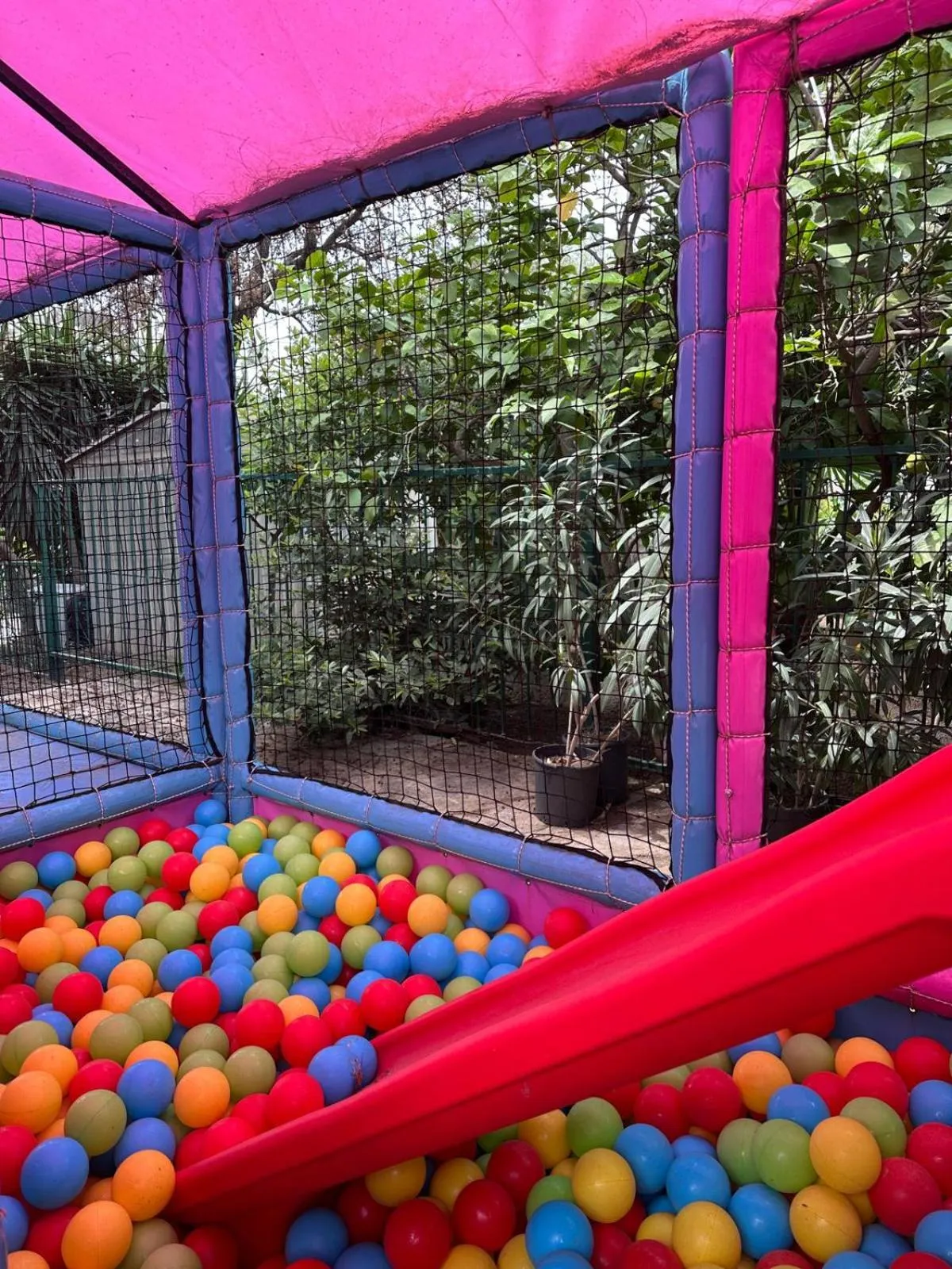 Children play ground in Hotel Karia Princess