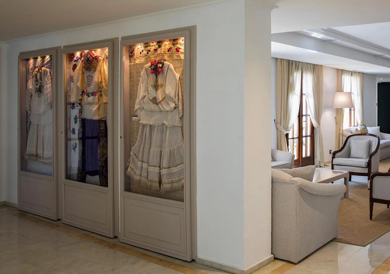 Lobby or reception in Hotel Karia Princess