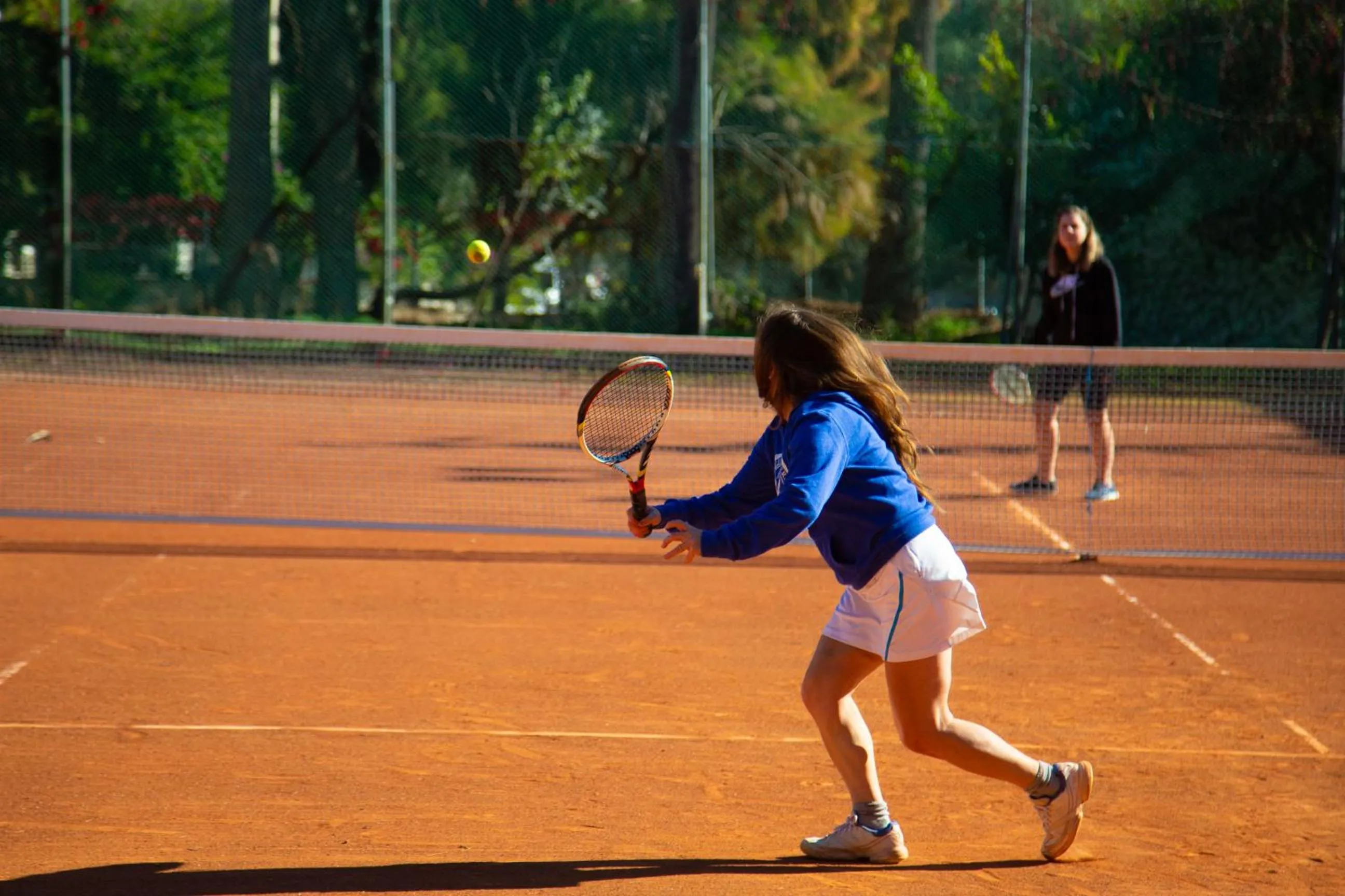 Tennis court in Hotel Karia Princess