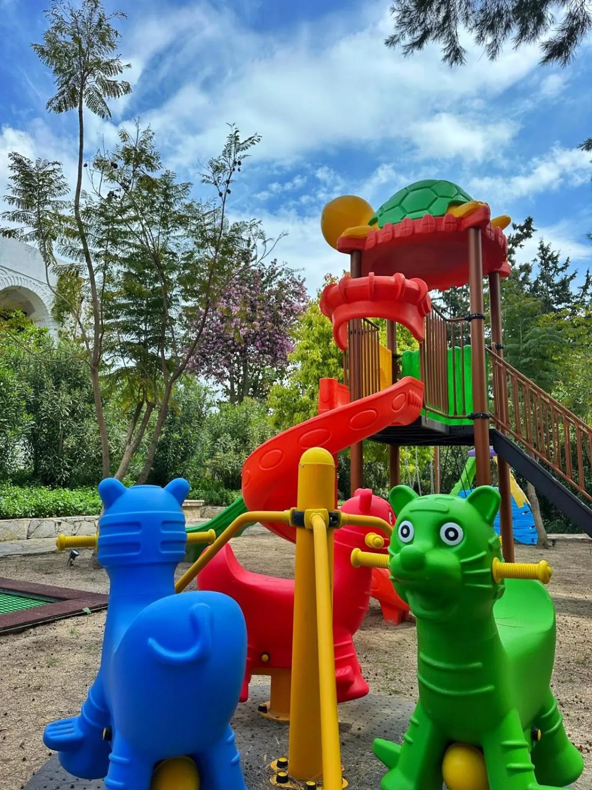 Children play ground in Hotel Karia Princess